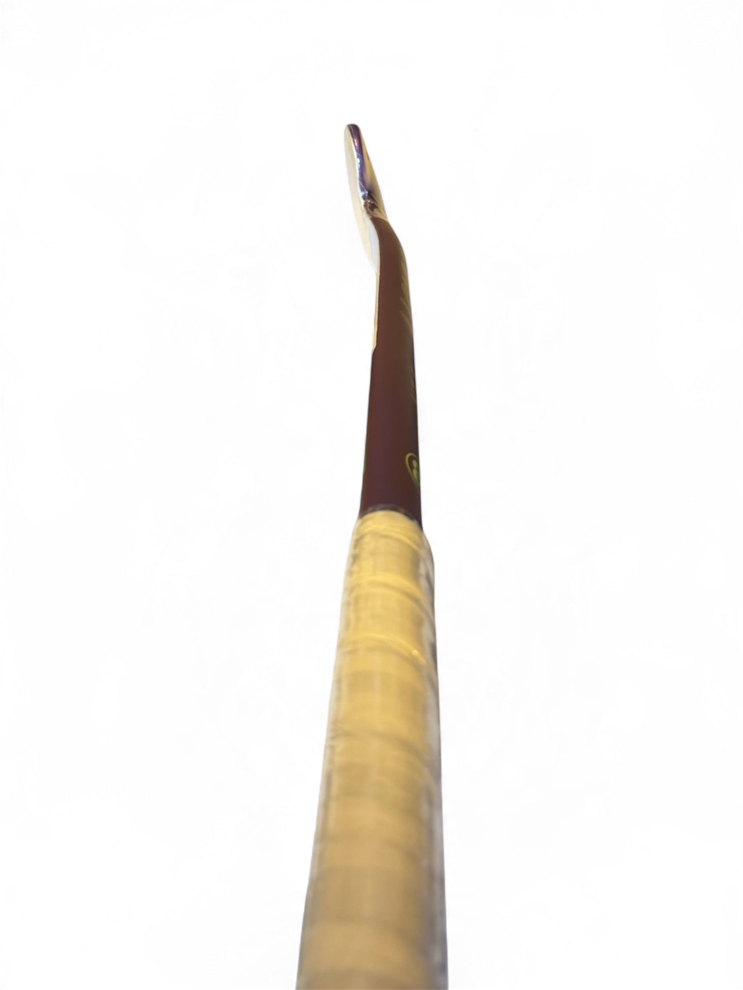 Haca H7.5 18K Samurai LowBow Hockey Stick Purple/White