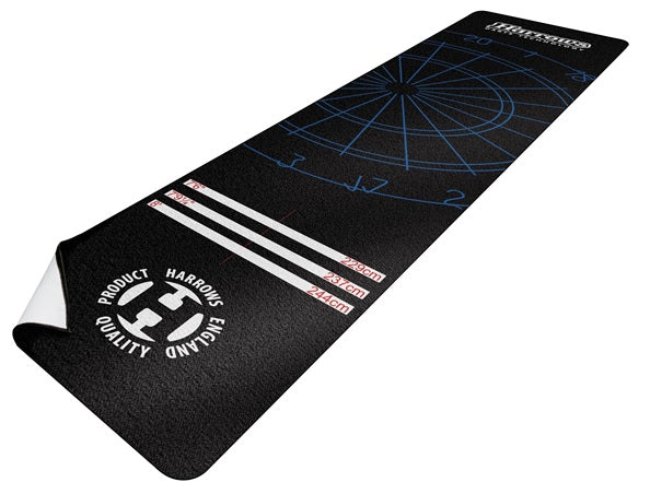 Harrows Nylon Fibre Darts Mat 300x65cms
