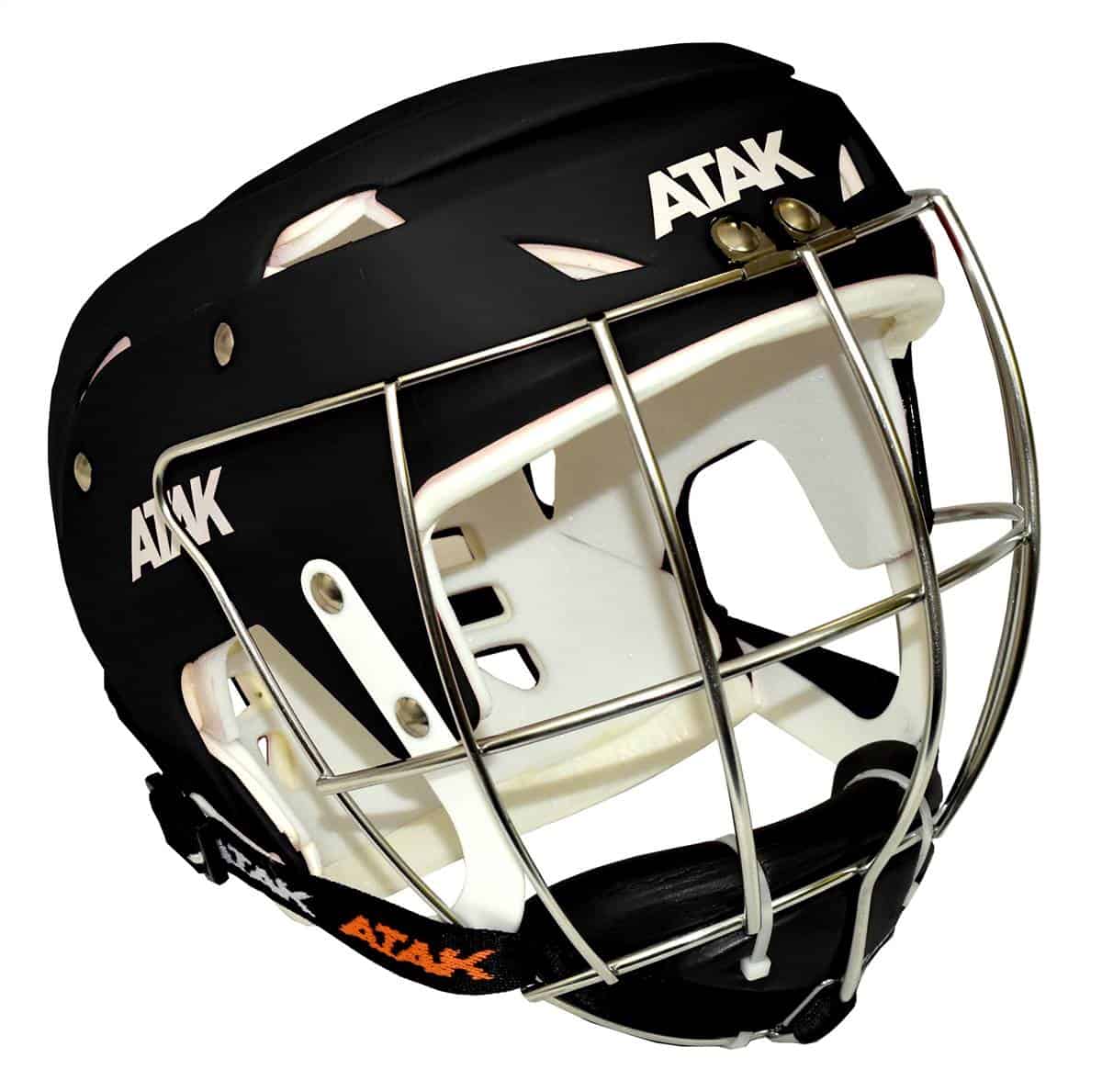 Atak Hurling Helmet, Black