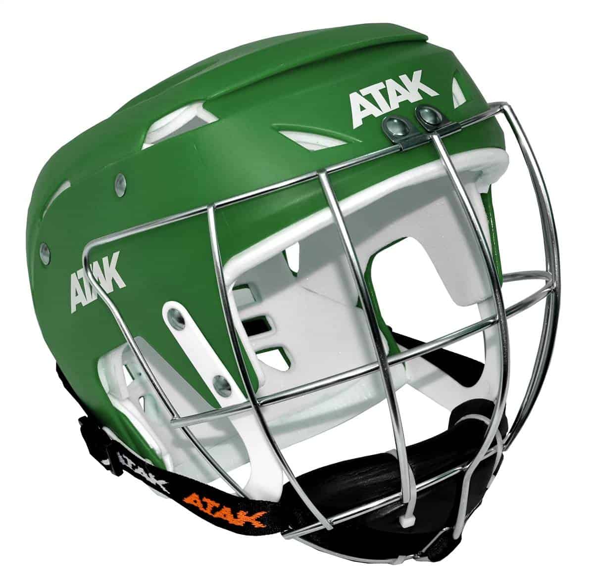 Atak Hurling Helmet, Green