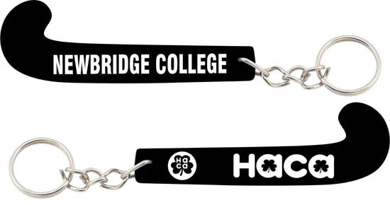 Haca Custom Hockey Stick Key Ring