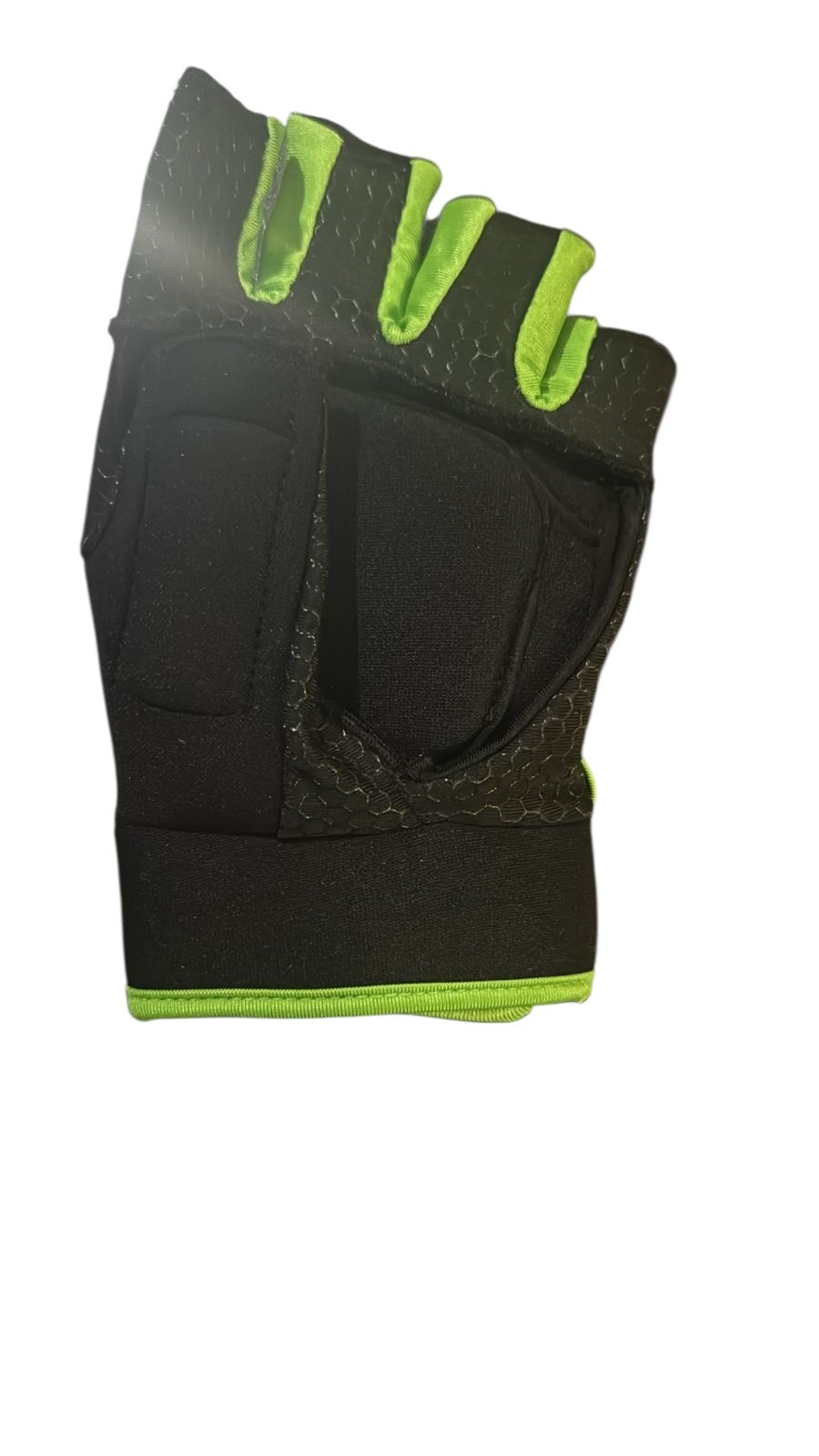 Haca Protective Hockey Glove Left Hand Blk/Green