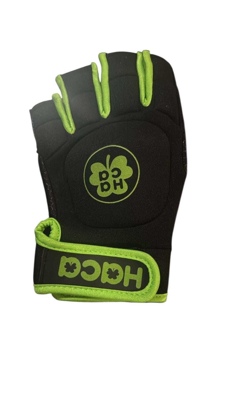 Haca Protective Hockey Glove Left Hand Blk/Green