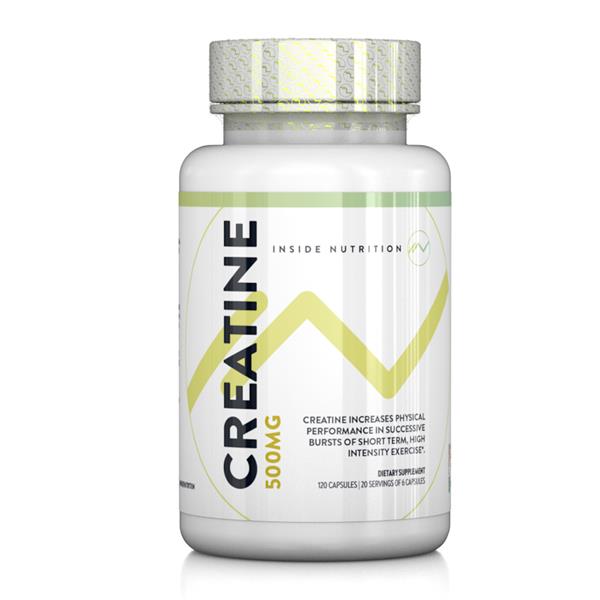 Inside Nutrition Creatine 500mg Capsules