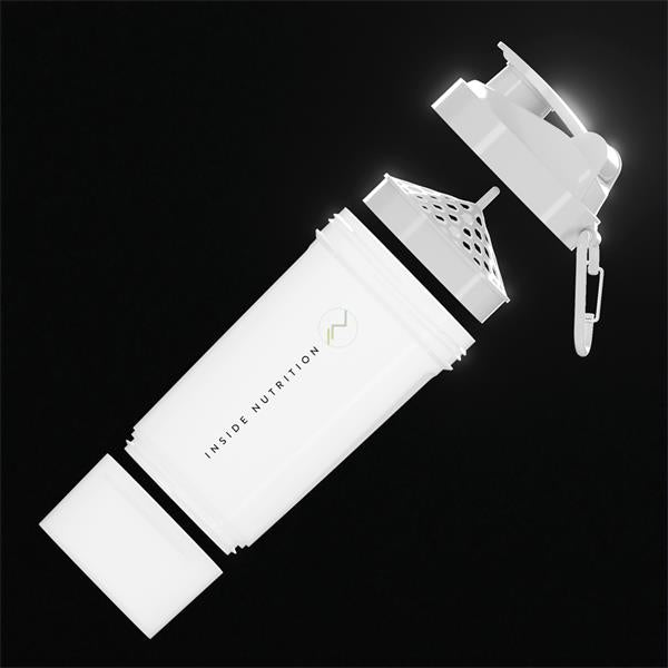 Inside Nutrition Shaker White