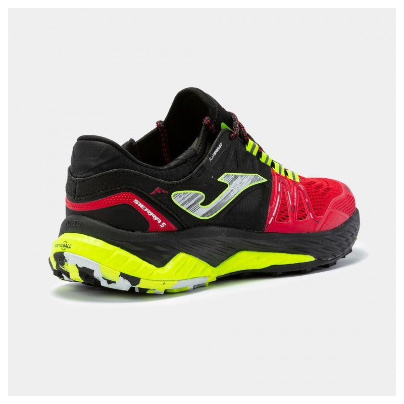 Joma Sierra 2206 Trail Shoe Red/Black Mens