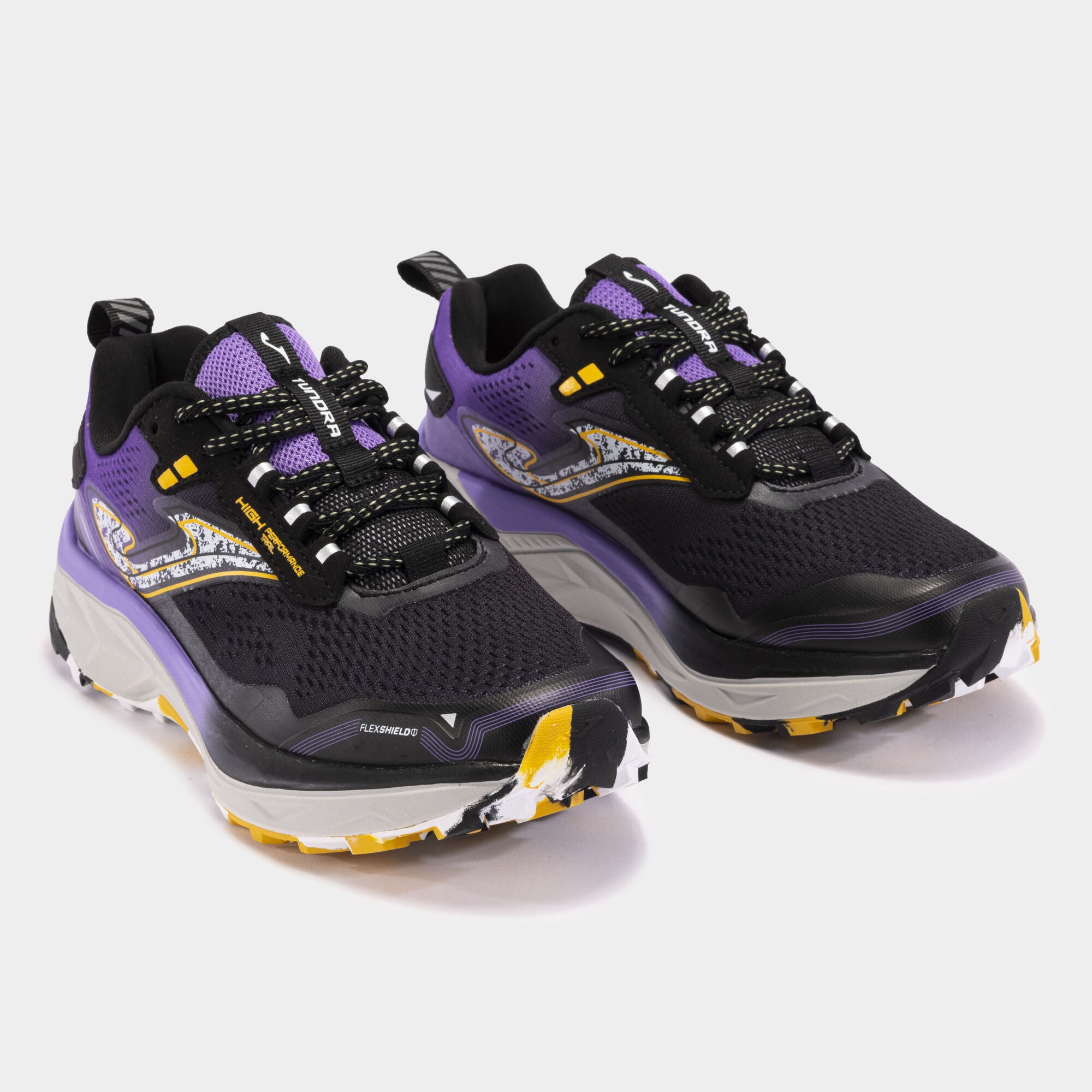 Joma Tundra 2401 Black/Blue Ladies Trail Shoe