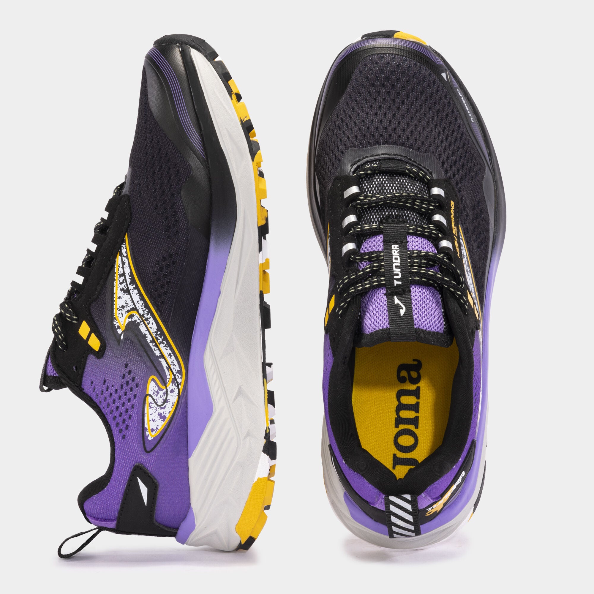 Joma Tundra 2401 Black/Blue Ladies Trail Shoe