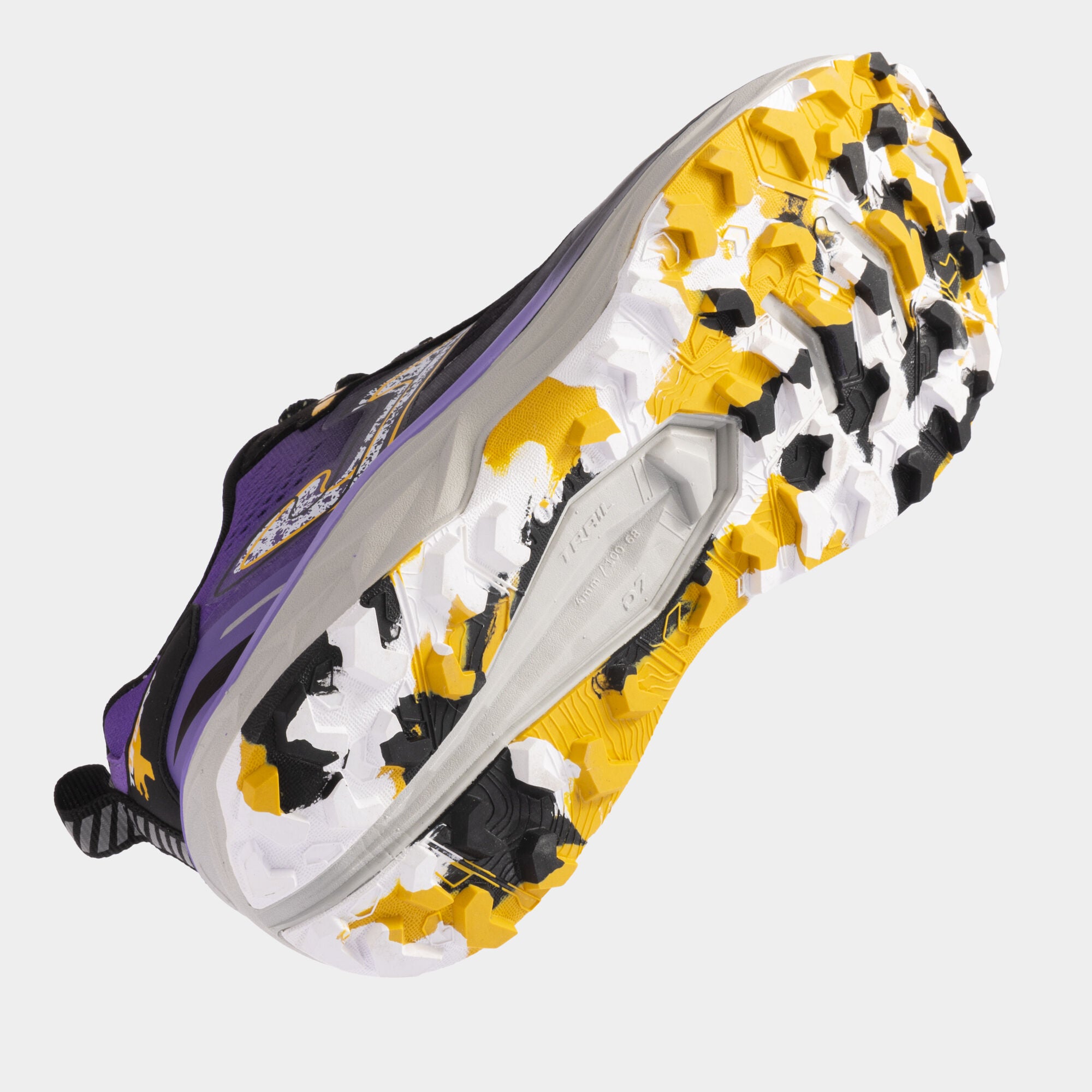 Joma Tundra 2401 Black/Blue Ladies Trail Shoe