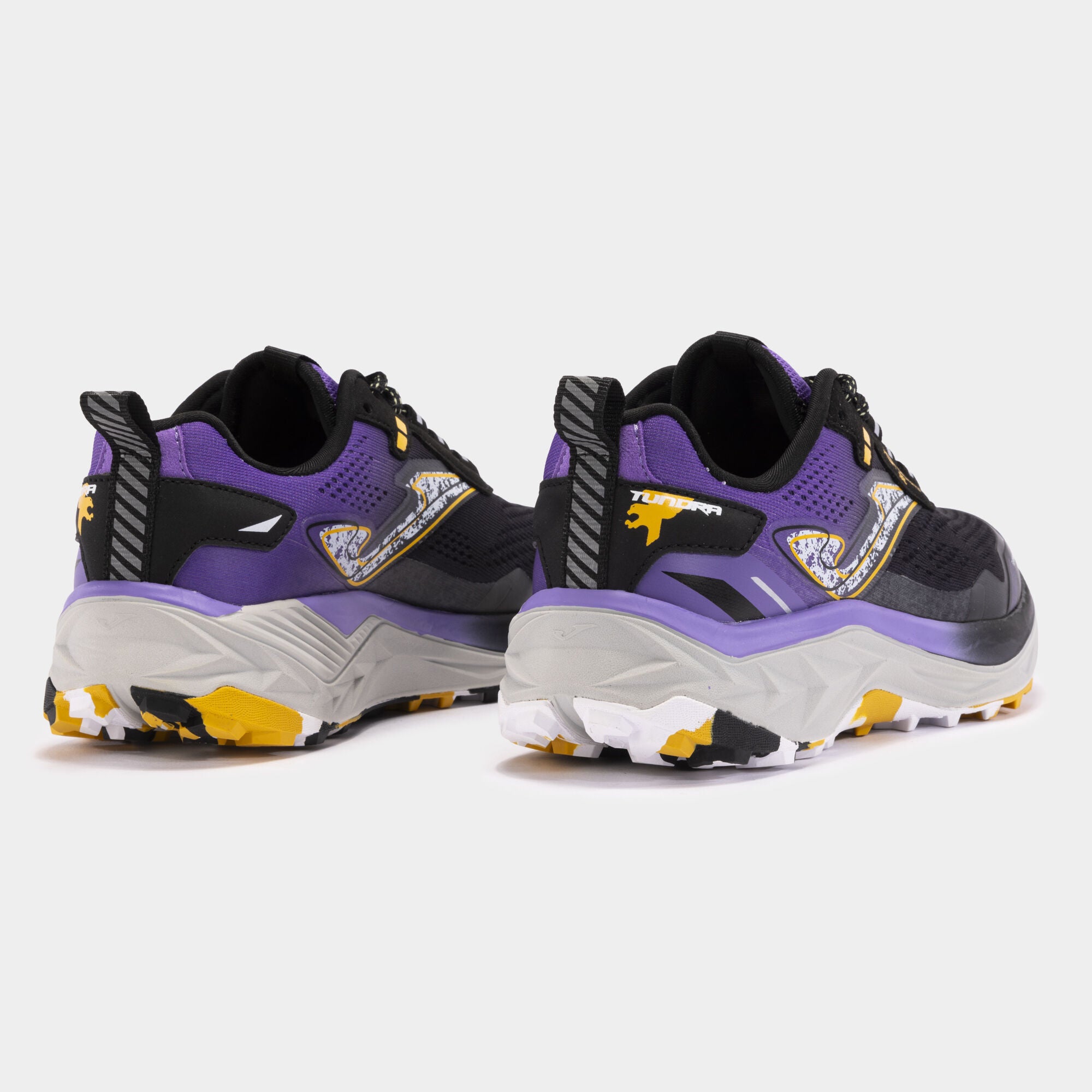 Joma Tundra 2401 Black/Blue Ladies Trail Shoe