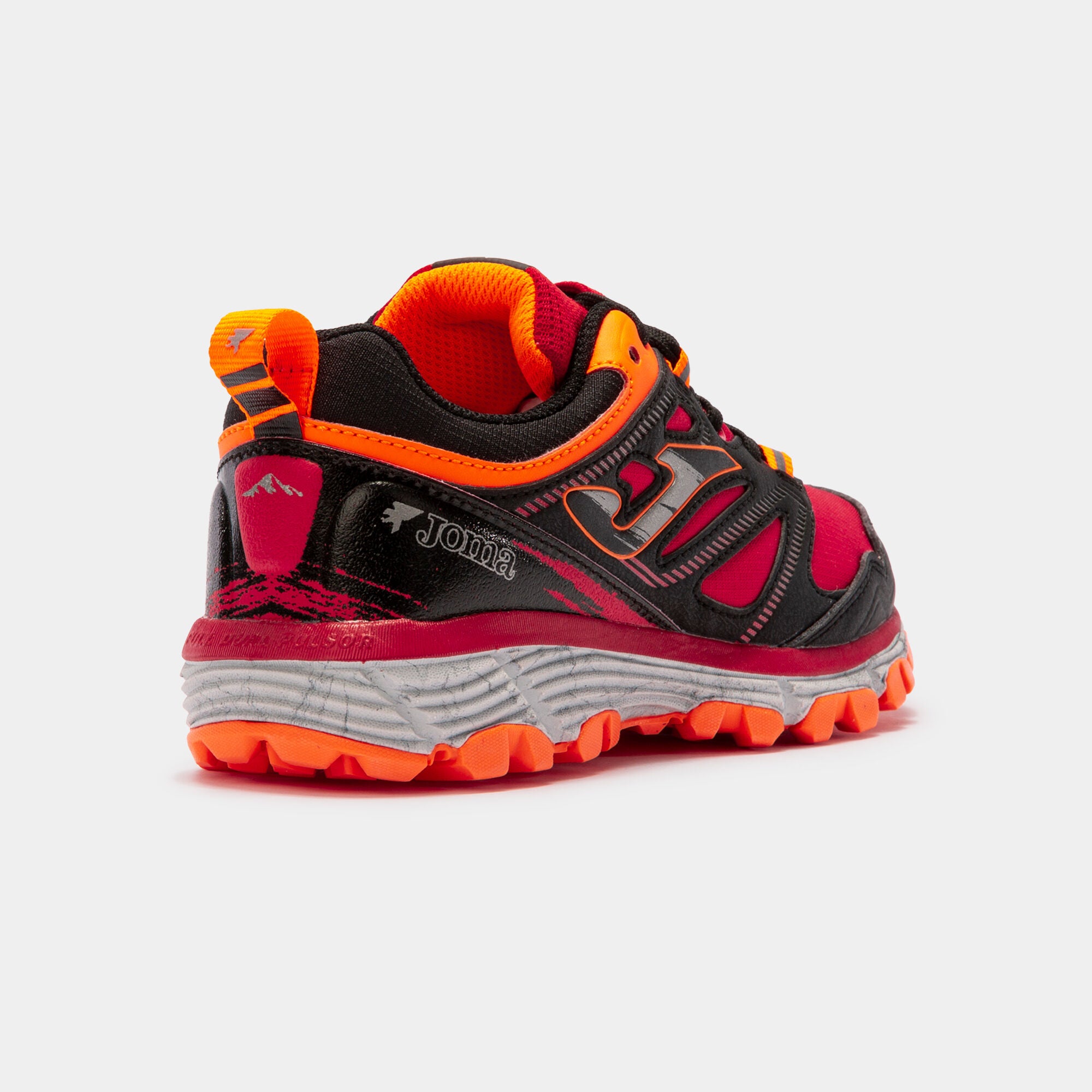 Joma Vora JR Aislatex 2206 Trail Shoe Red/Orange