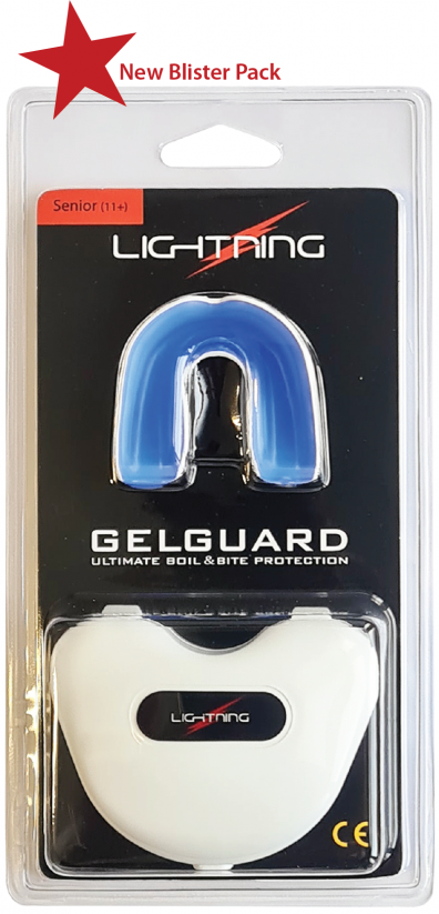 Lee Sports Lightning Gumshield Senior