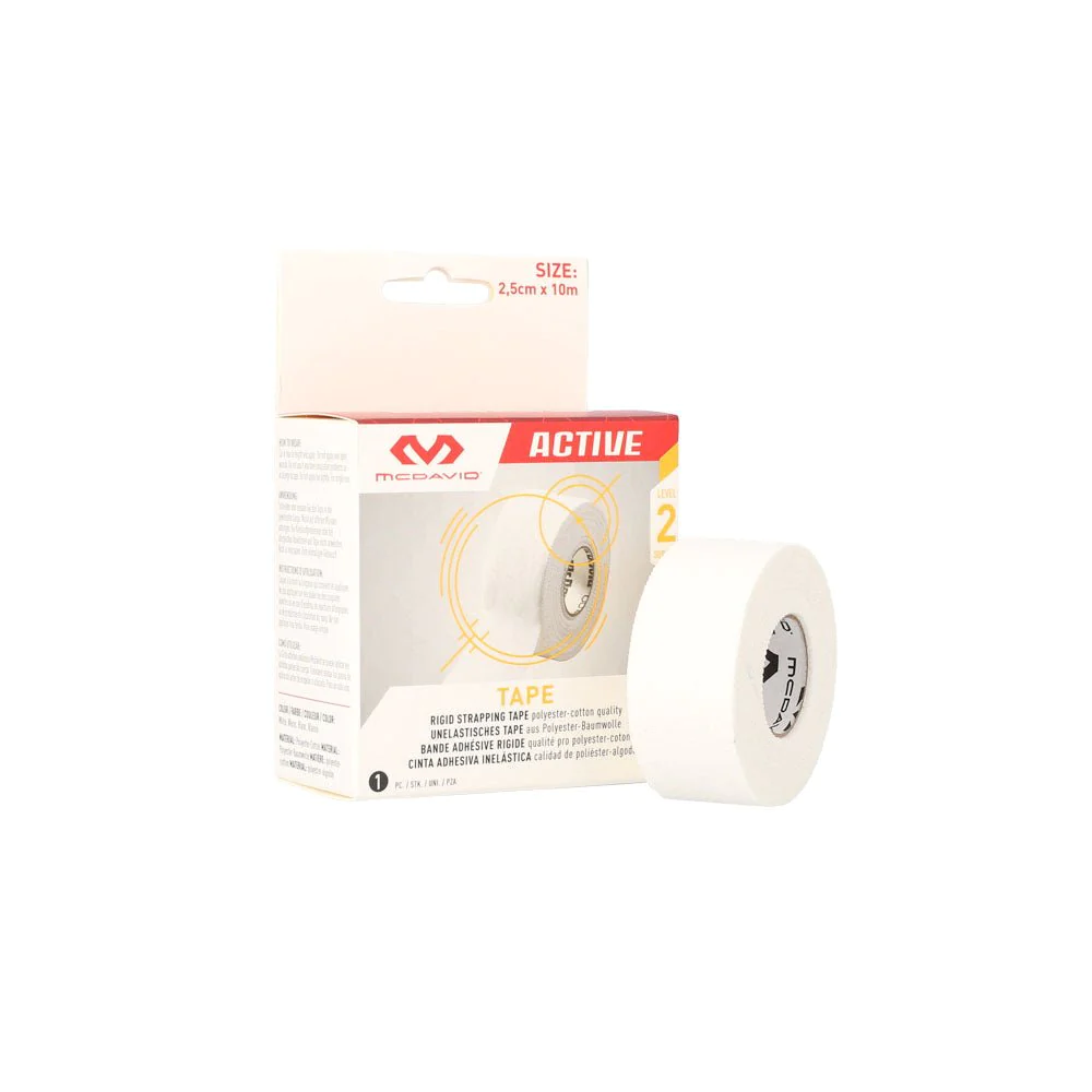 McDavid Zinc Oxide Tape, White, 25mm