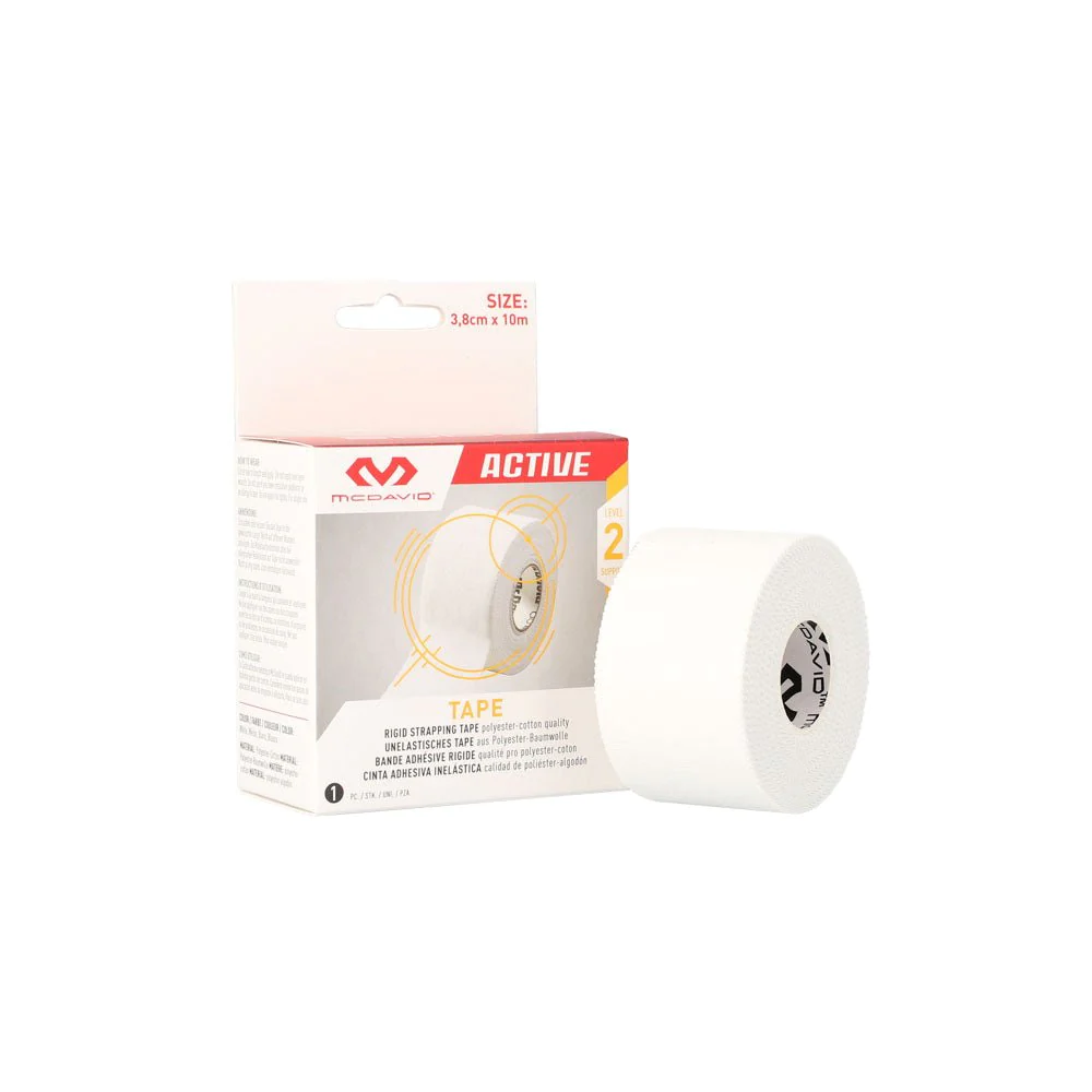 McDavid Zinc Oxide Tape, White, 38mm