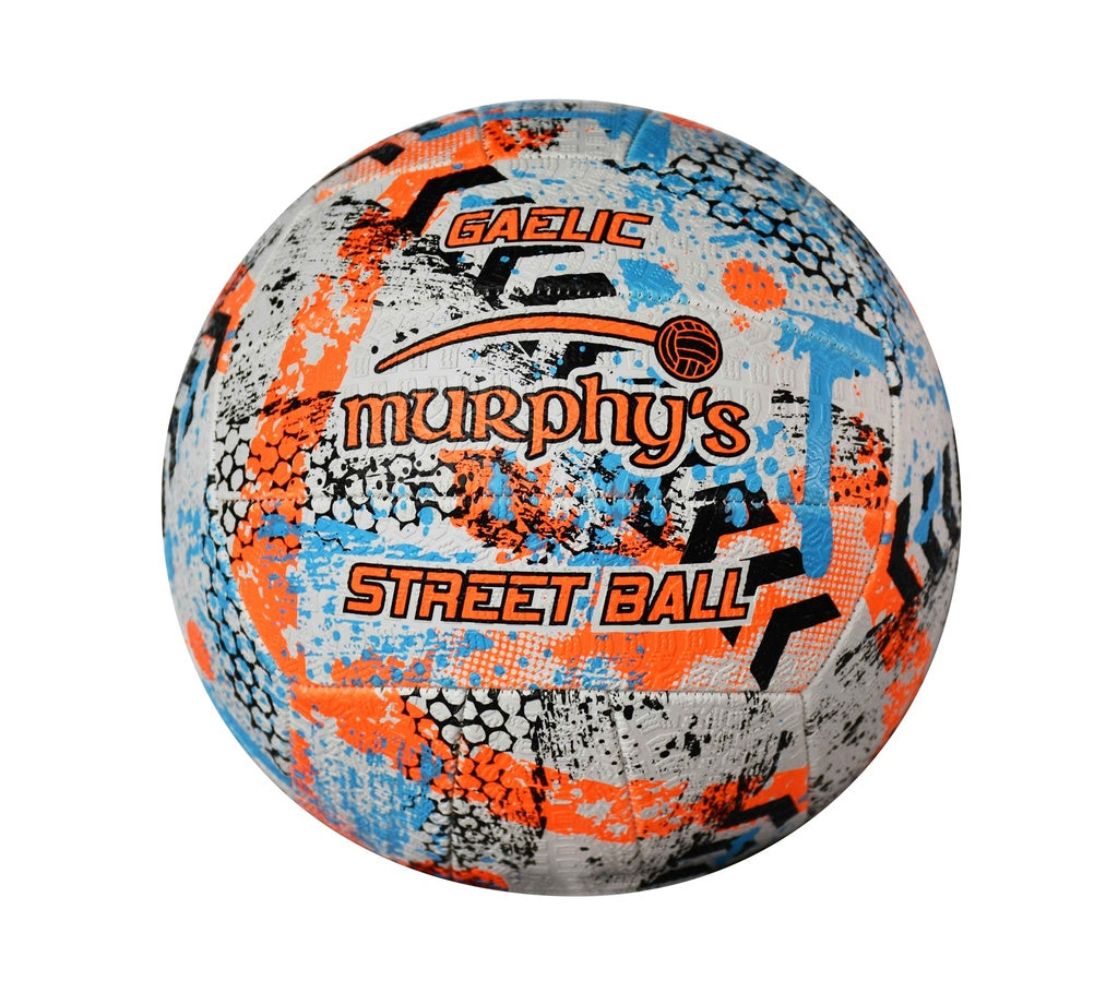 Murphy's Gaelic Street GAA Football Orange
