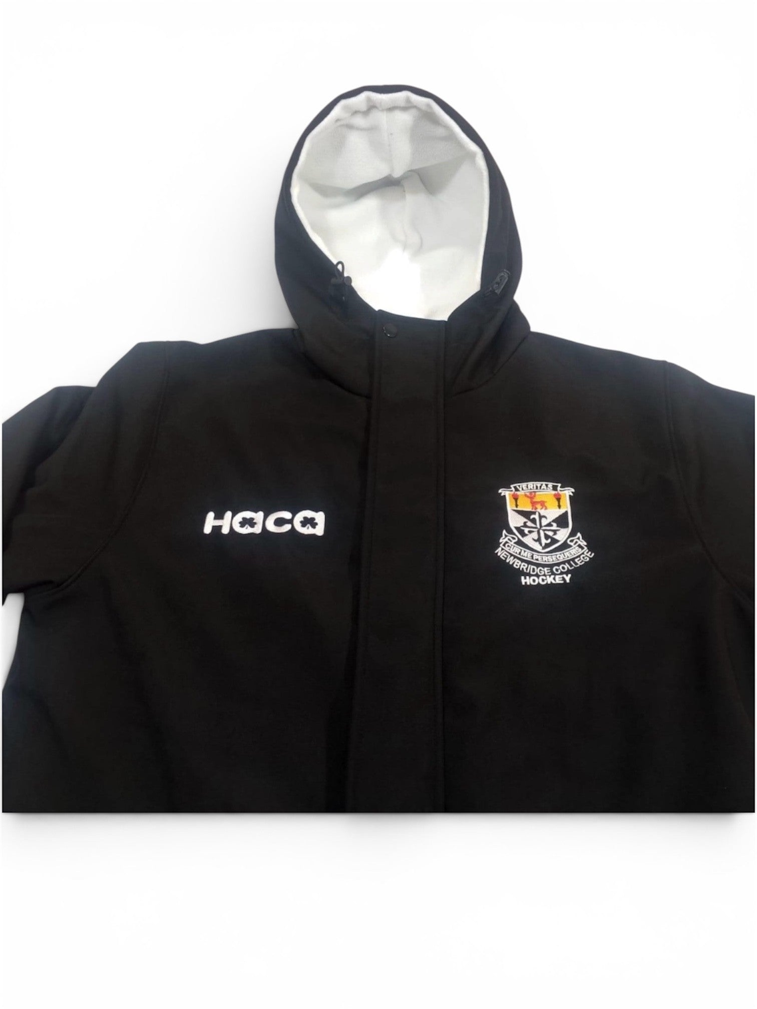 Newbridge College Hockey DRY ROBE, bench jacket