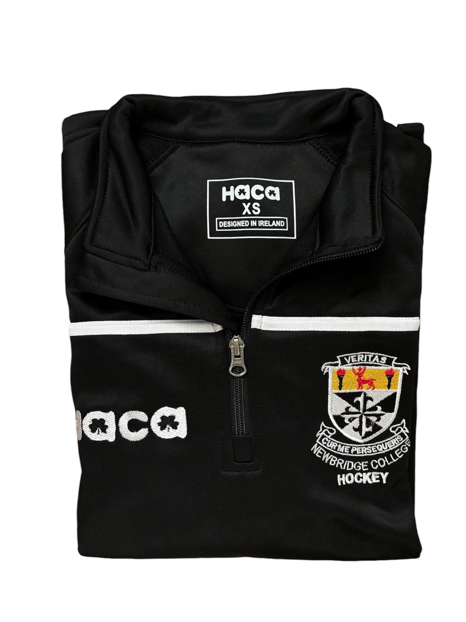 Newbridge College Hockey Half Zip