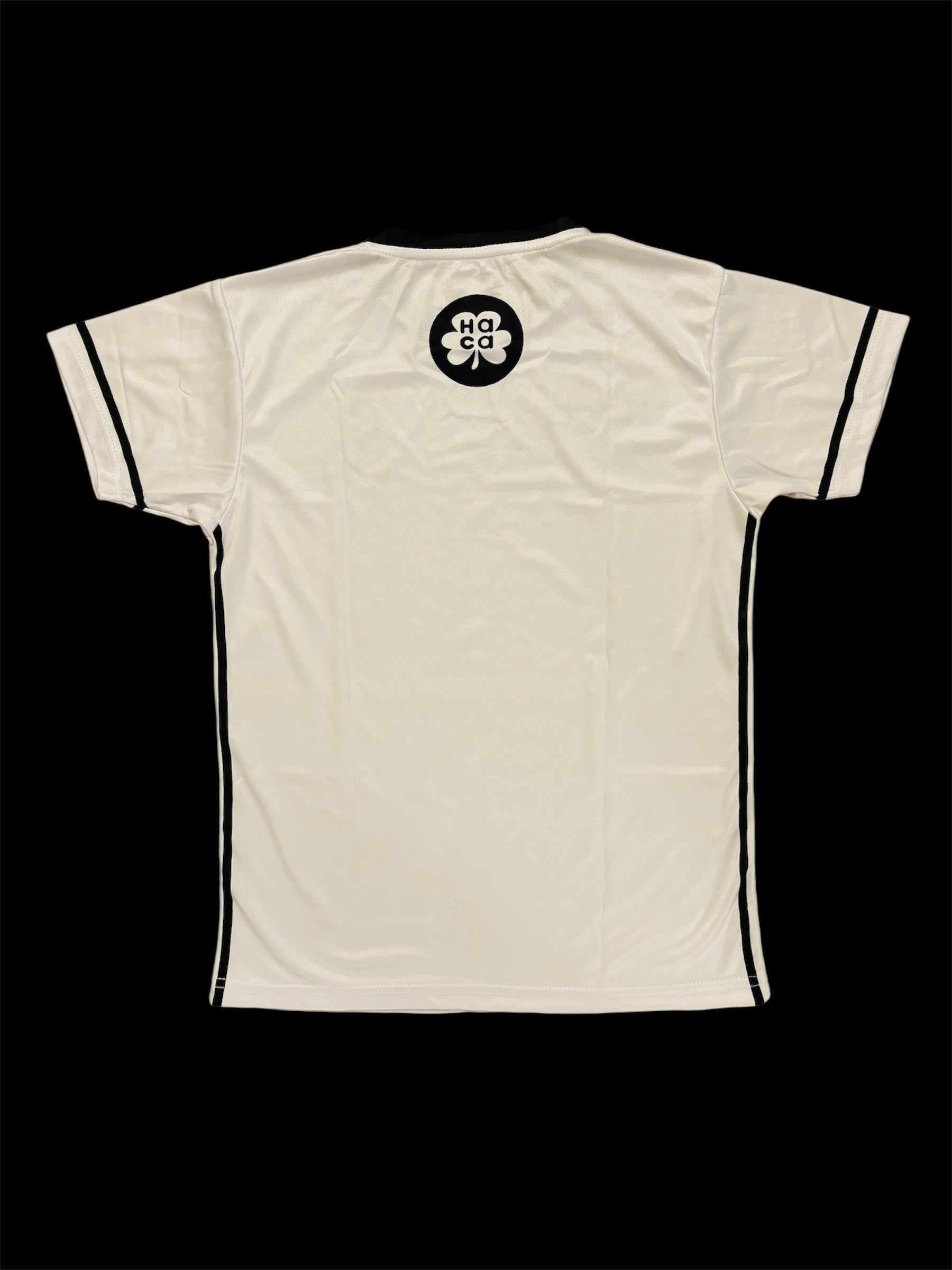 Newbridge College Hockey Training Jersey, Wht/Blk