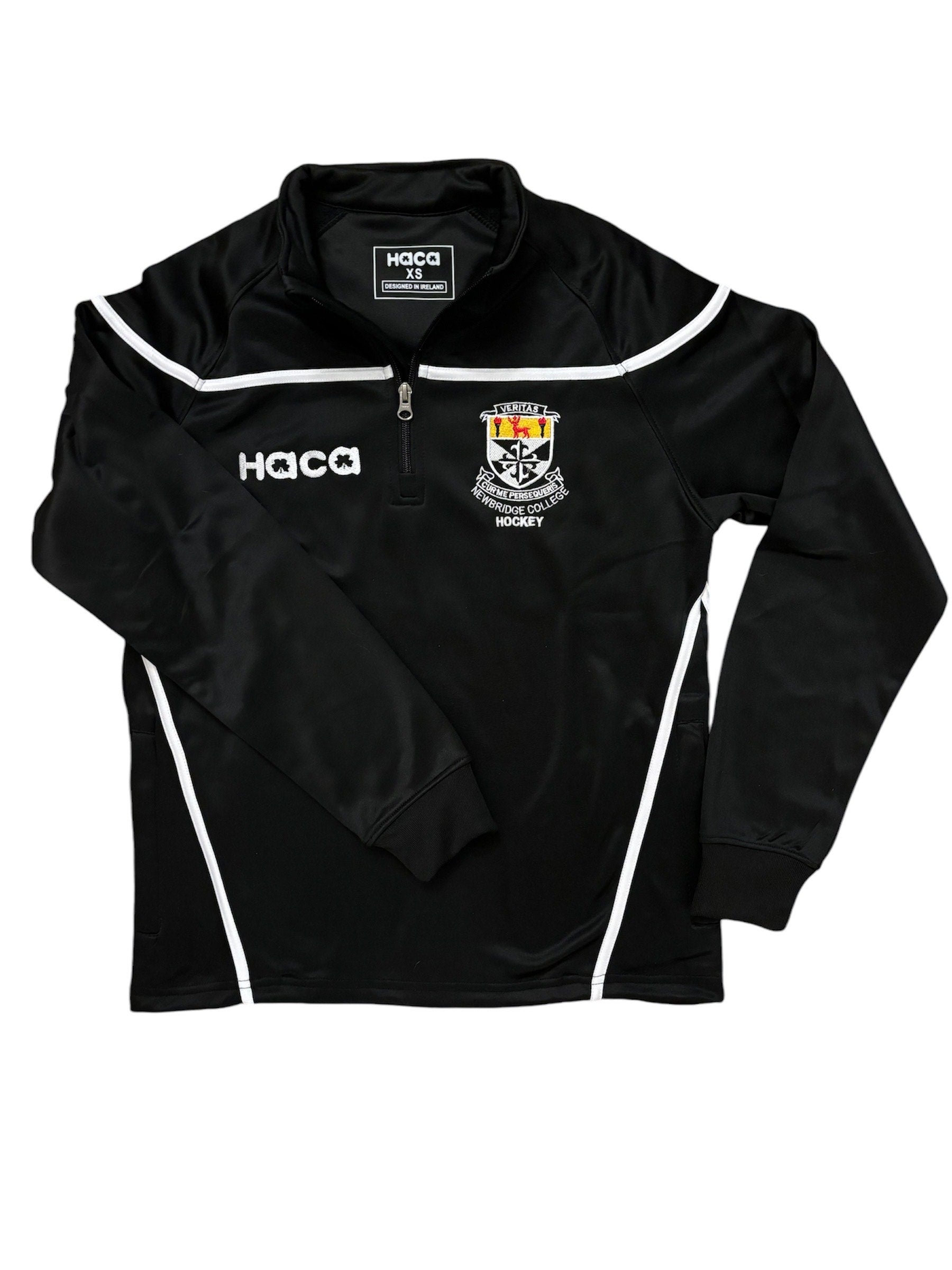 Newbridge College Hockey Half Zip