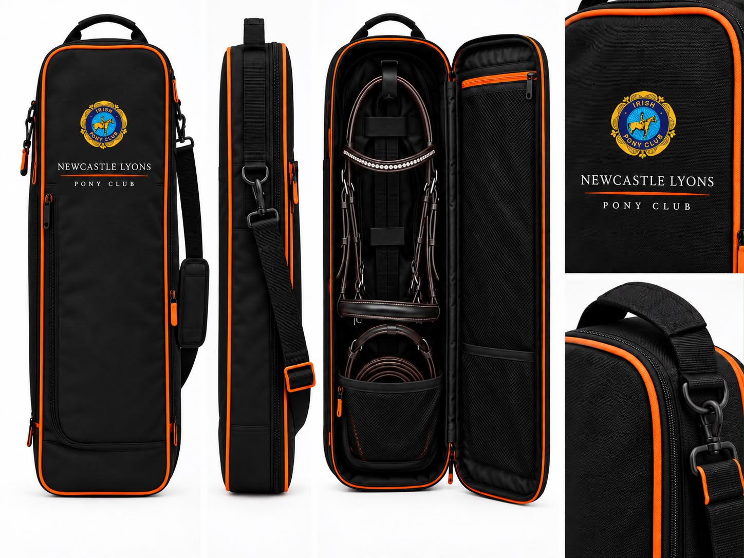 PRE-ORDER Newcastle Lyons Pony Club Bridle Bag