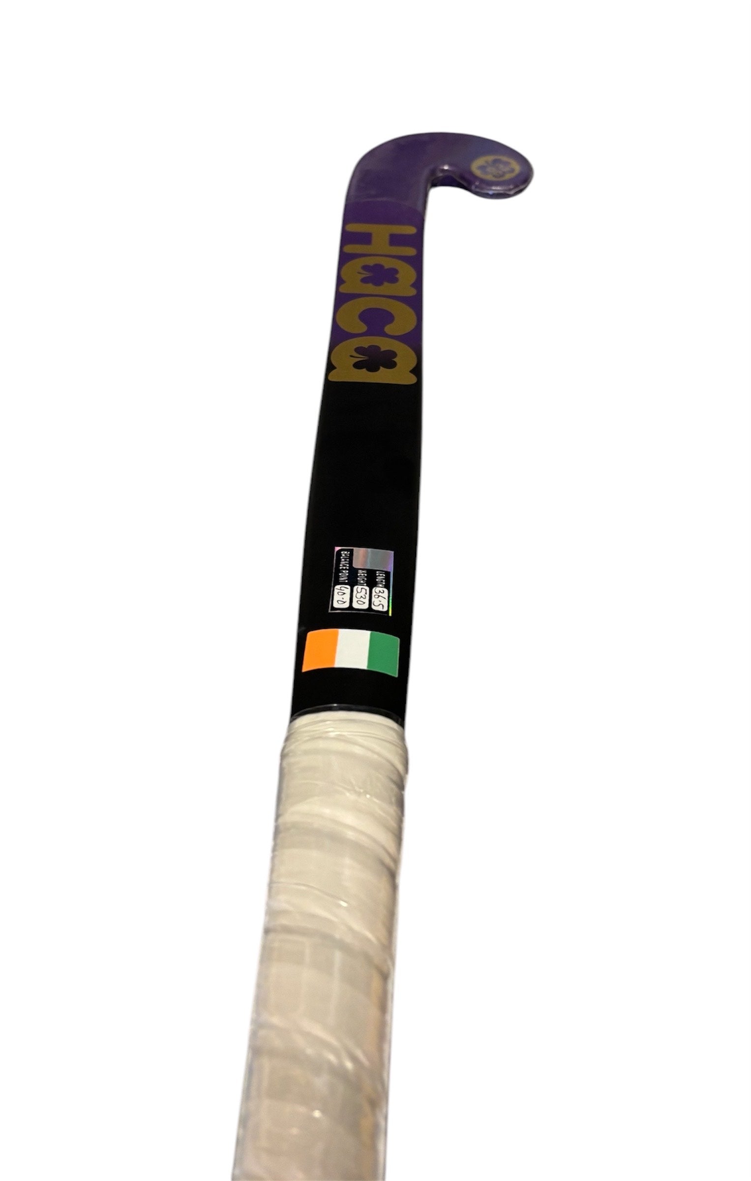Haca H100 FG Purple/Black 100% Fibreglass Hockey Stick