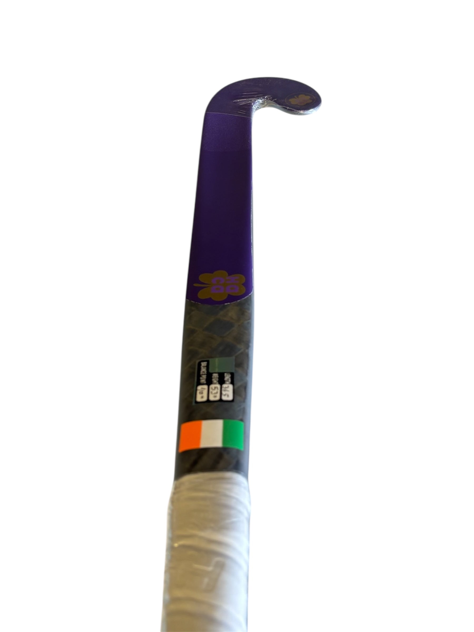 Haca H7.5 12K Samurai Hockey Stick Silver/Purple