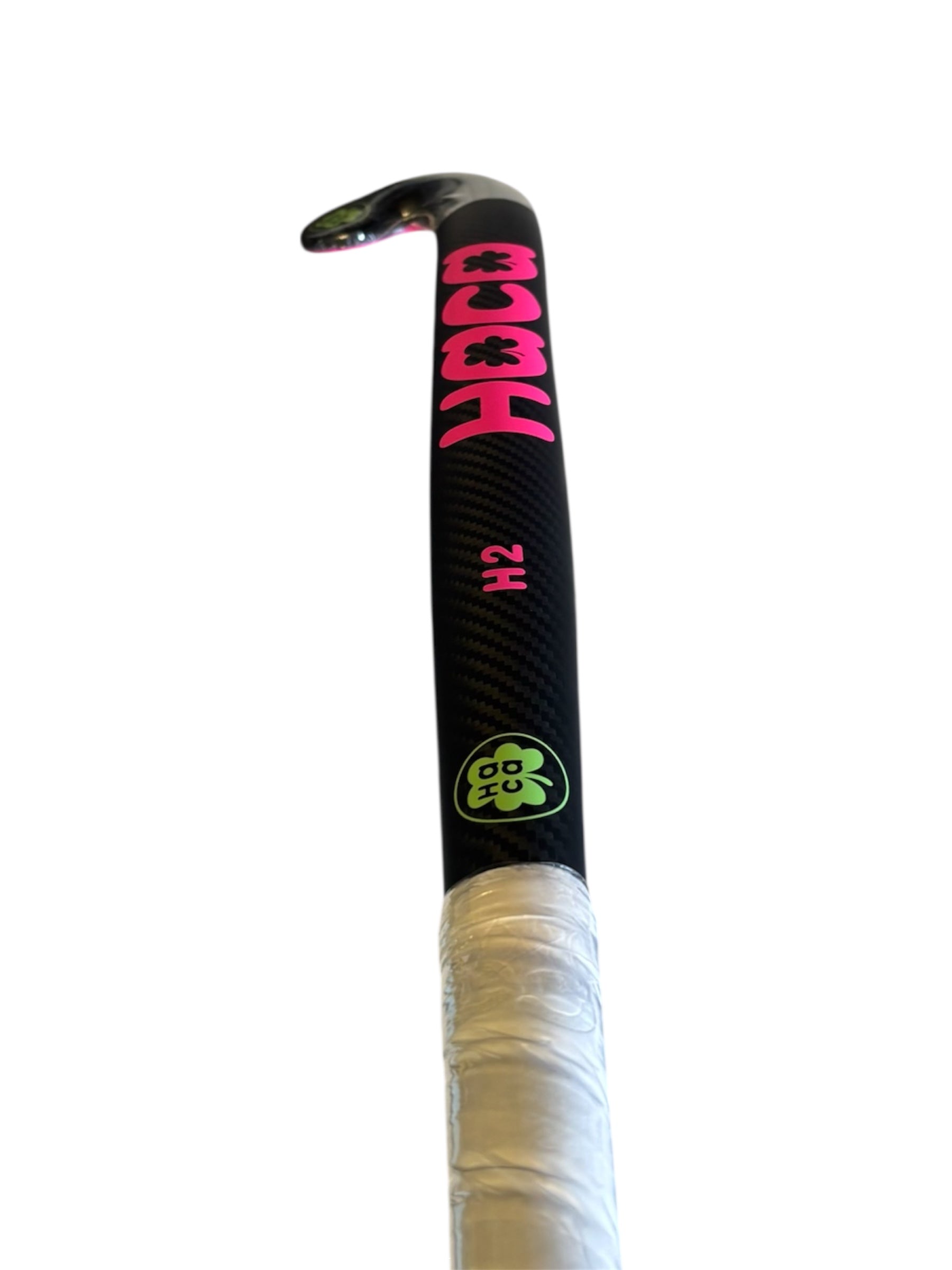 Haca H2 20% Carbon Hockey Stick Black/Pink