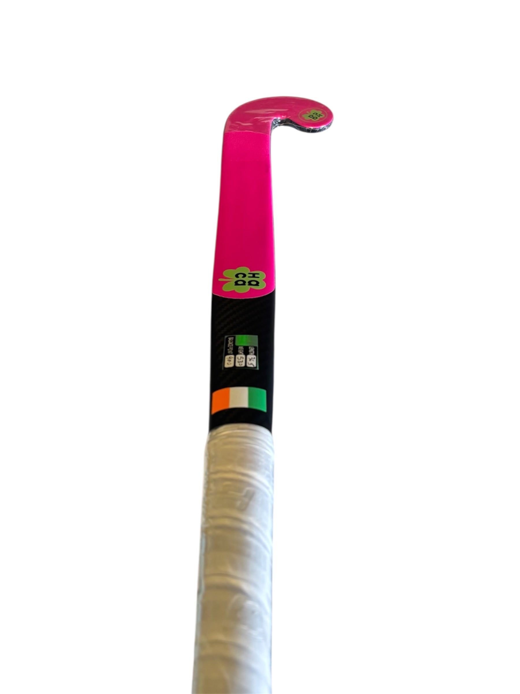 Haca H2 20% Carbon Hockey Stick Black/Pink