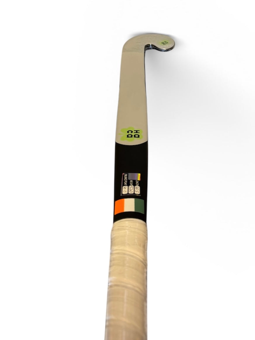 Haca H5.5 50% Carbon Hockey Stick Black/Silver