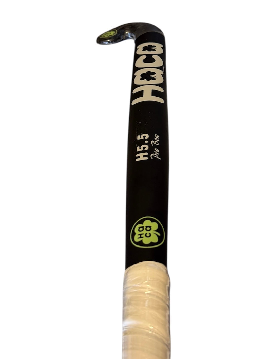 Haca H5.5 50% Carbon Hockey Stick Black/Silver