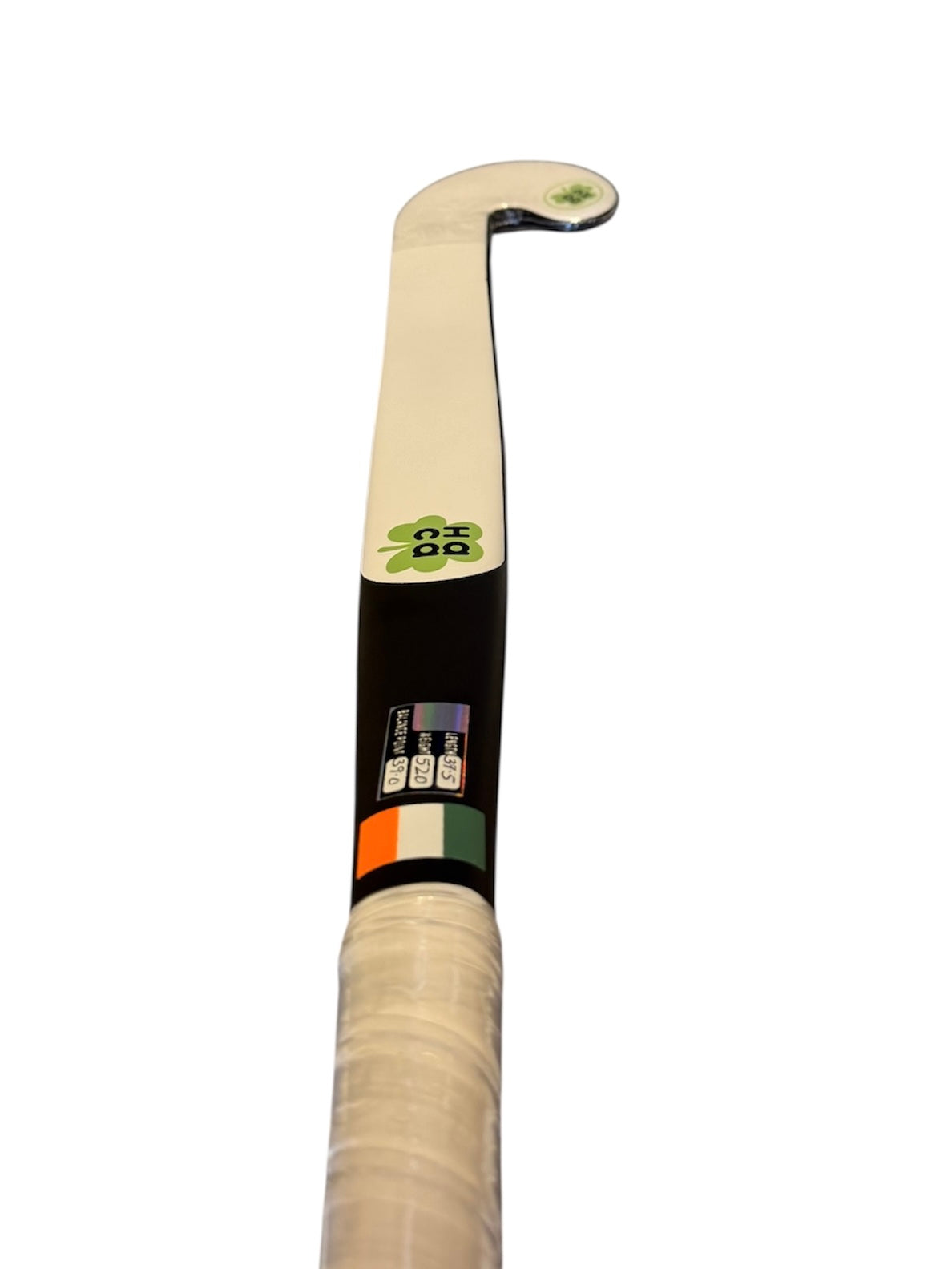 Haca H6.5 60% Carbon Hockey Stick Black/White