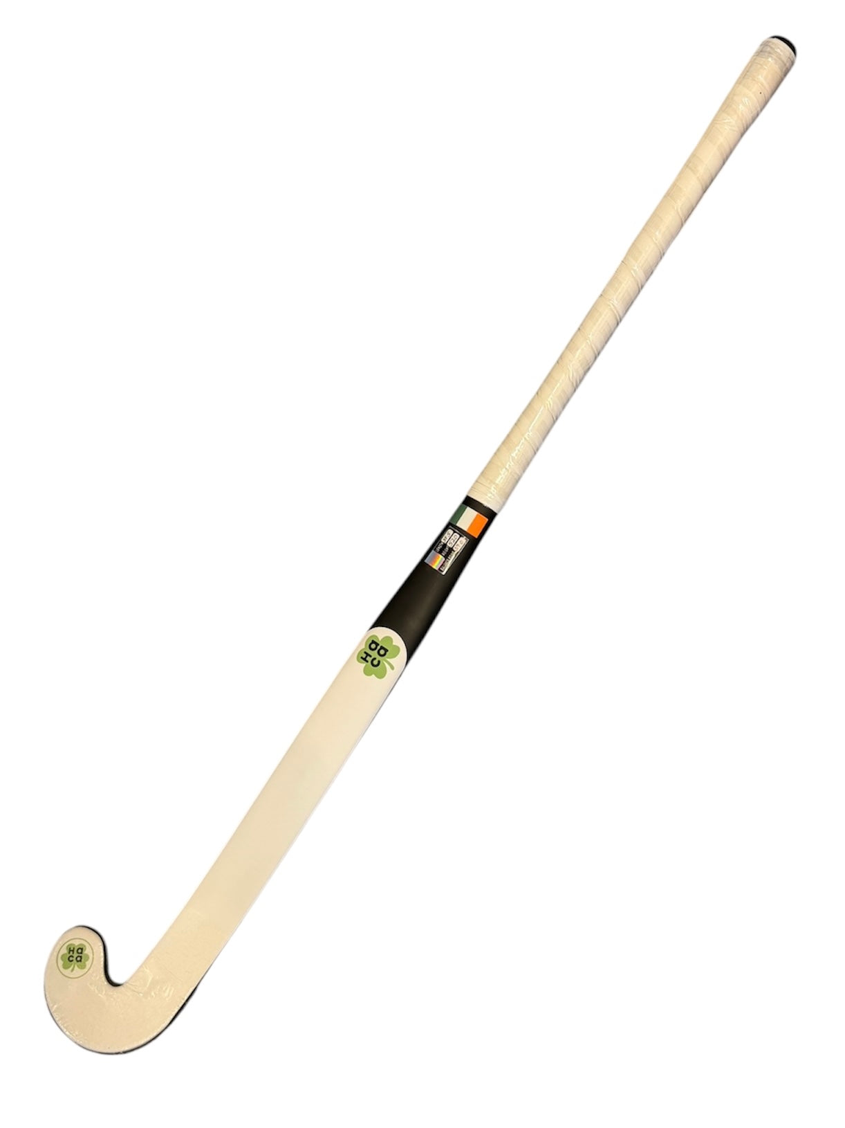 Haca H6.5 60% Carbon Hockey Stick Black/White