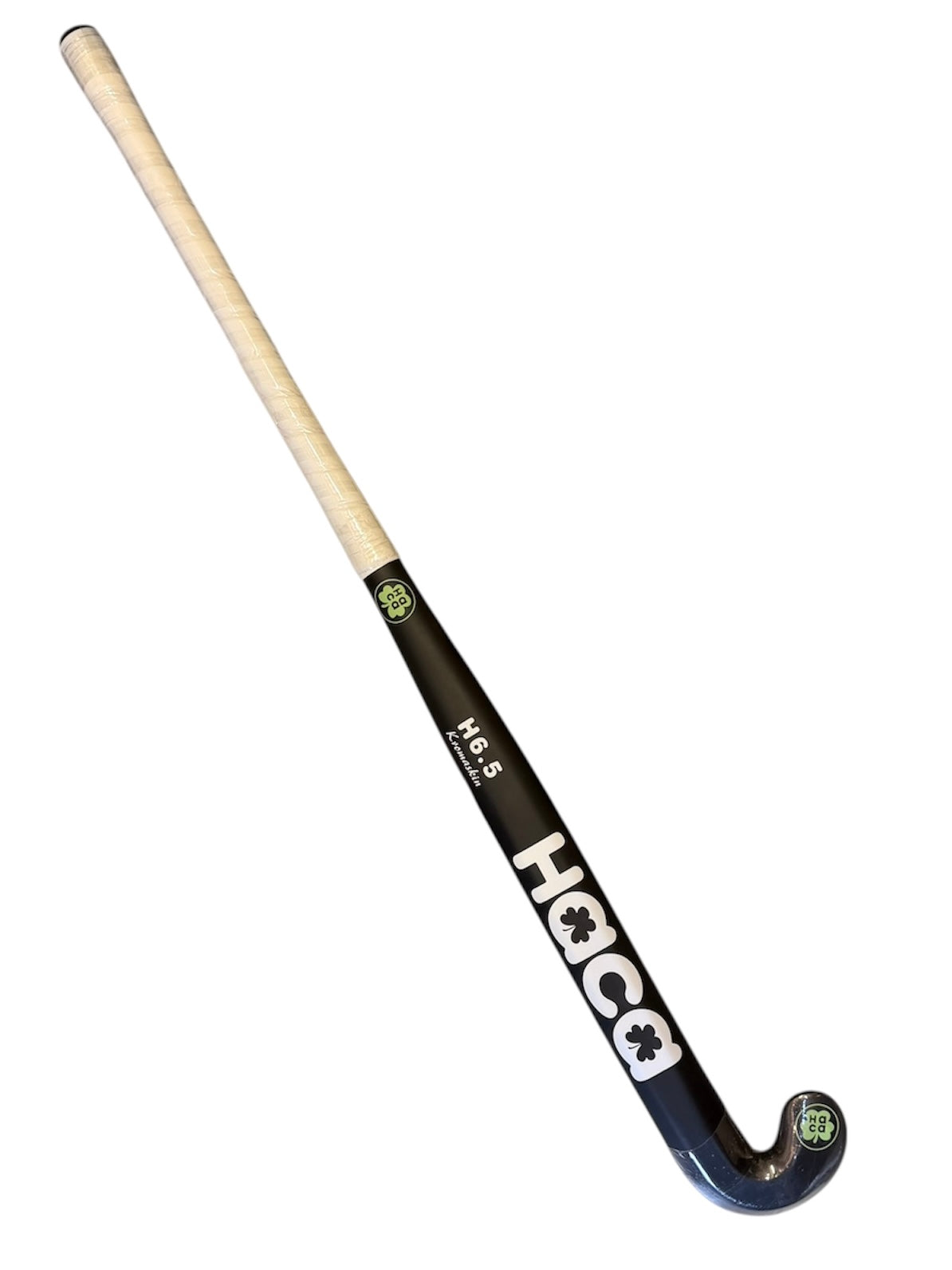 Haca H6.5 60% Carbon Hockey Stick Black/White