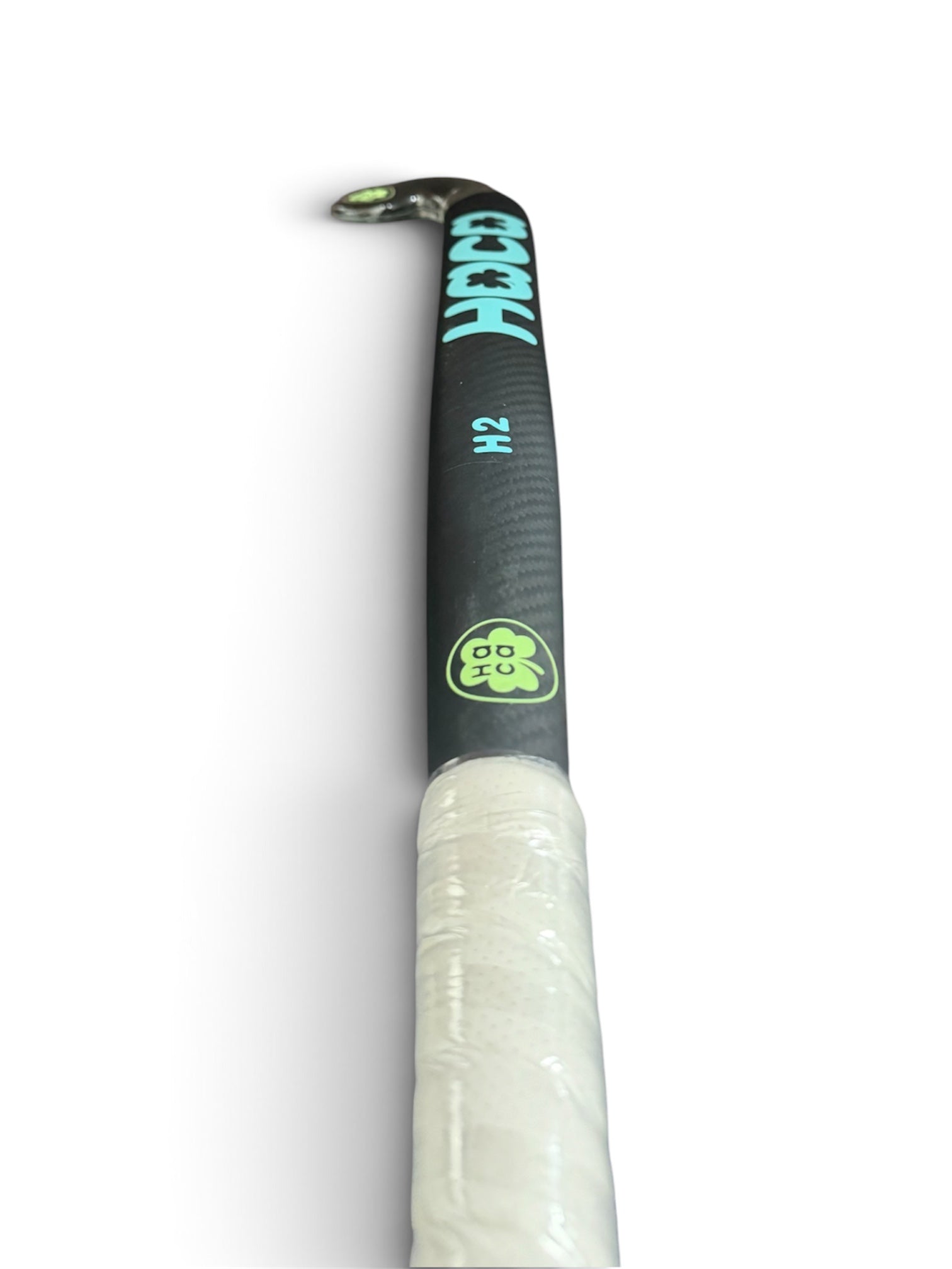 Haca H2 20% Carbon Hockey Stick Black/Cyan