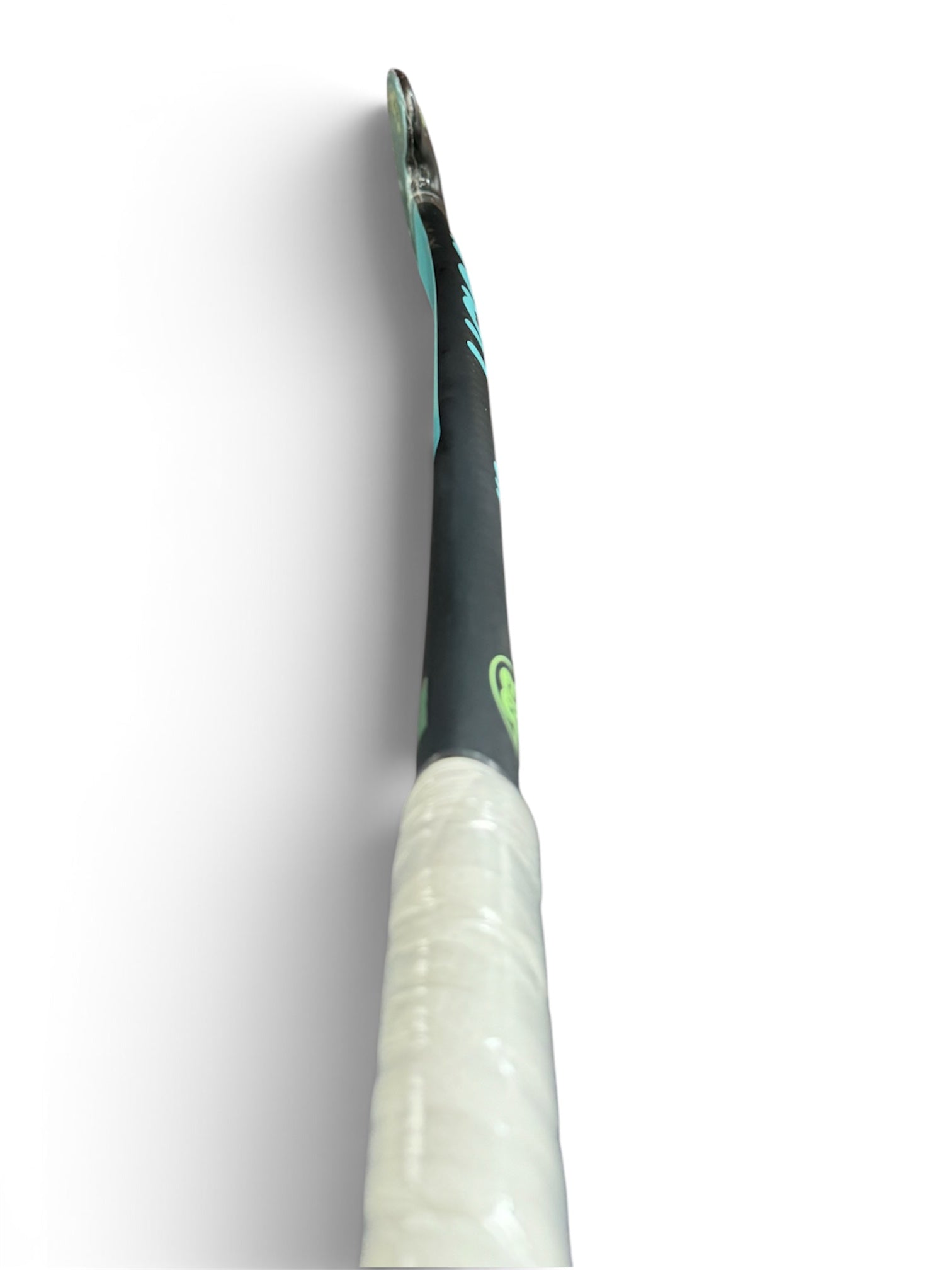 Haca H2 20% Carbon Hockey Stick Black/Cyan