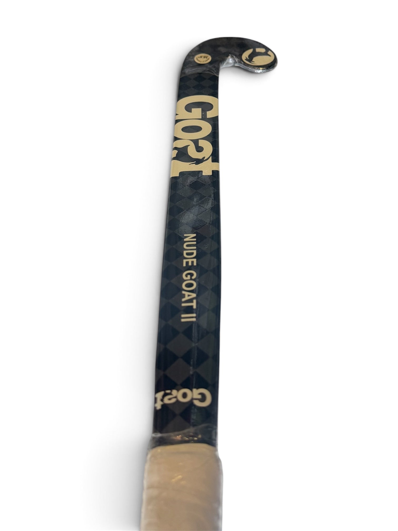 Goat Hockey Nude Goat II Black Hockey Stick
