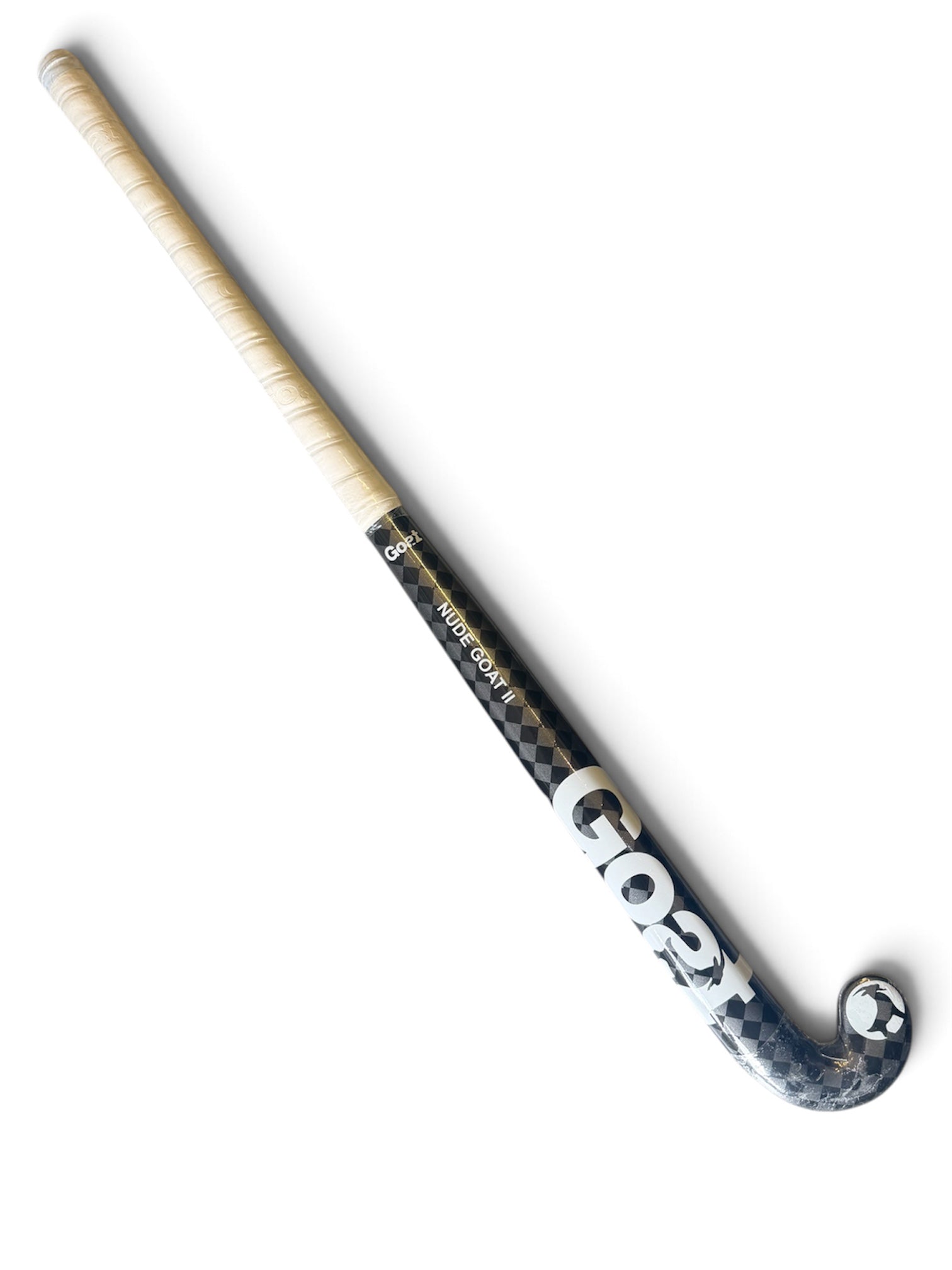 Goat Hockey Nude Goat II Black Hockey Stick