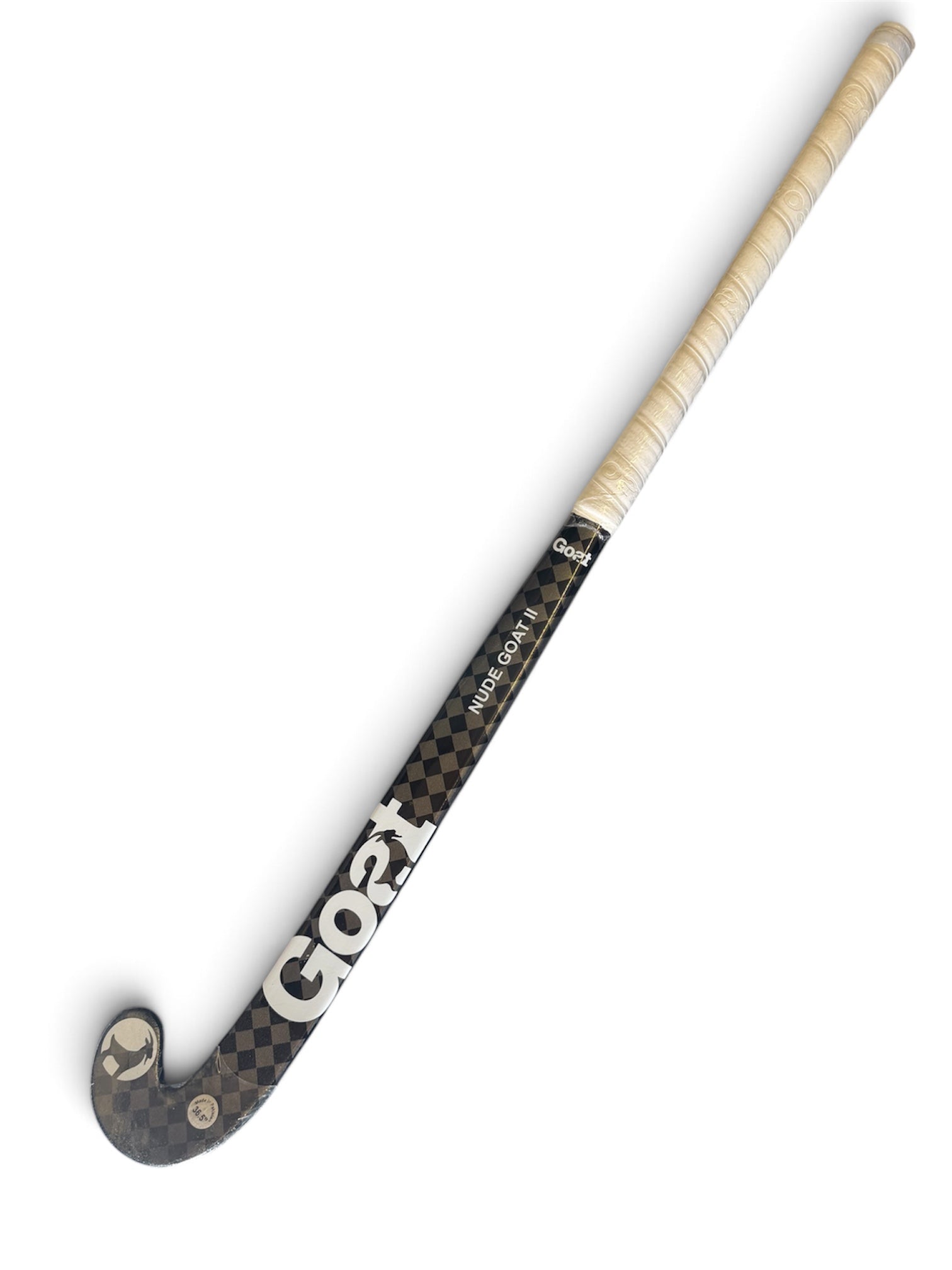 Goat Hockey Nude Goat II Black Hockey Stick