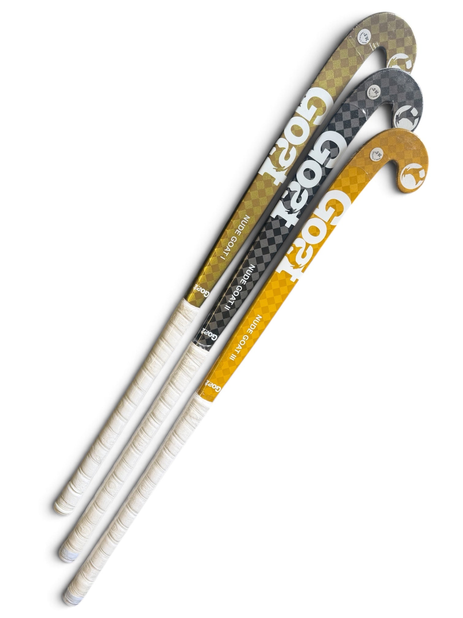 Goat Hockey Nude Goat II Black Hockey Stick