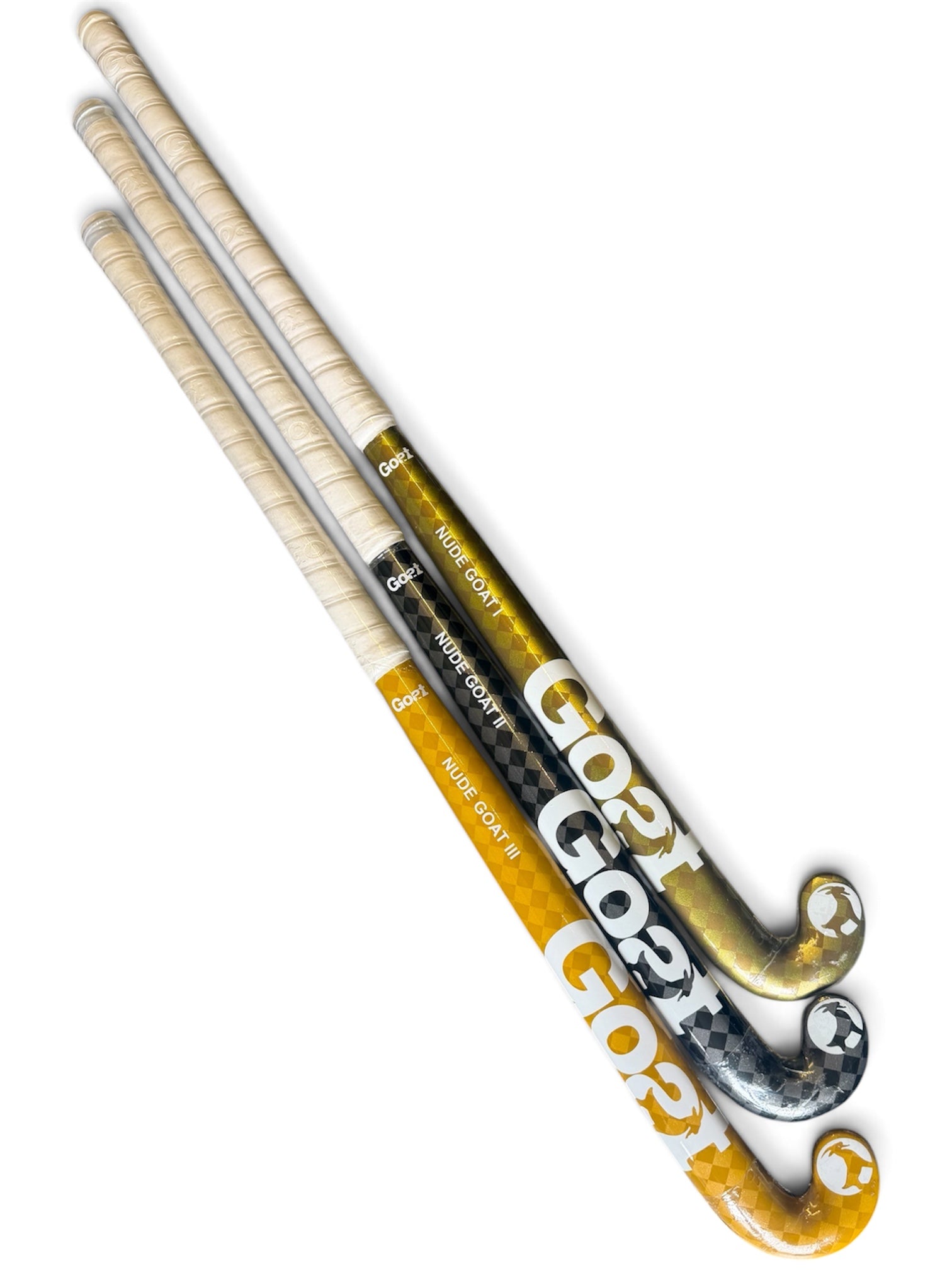 Goat Hockey Nude Goat II Black Hockey Stick