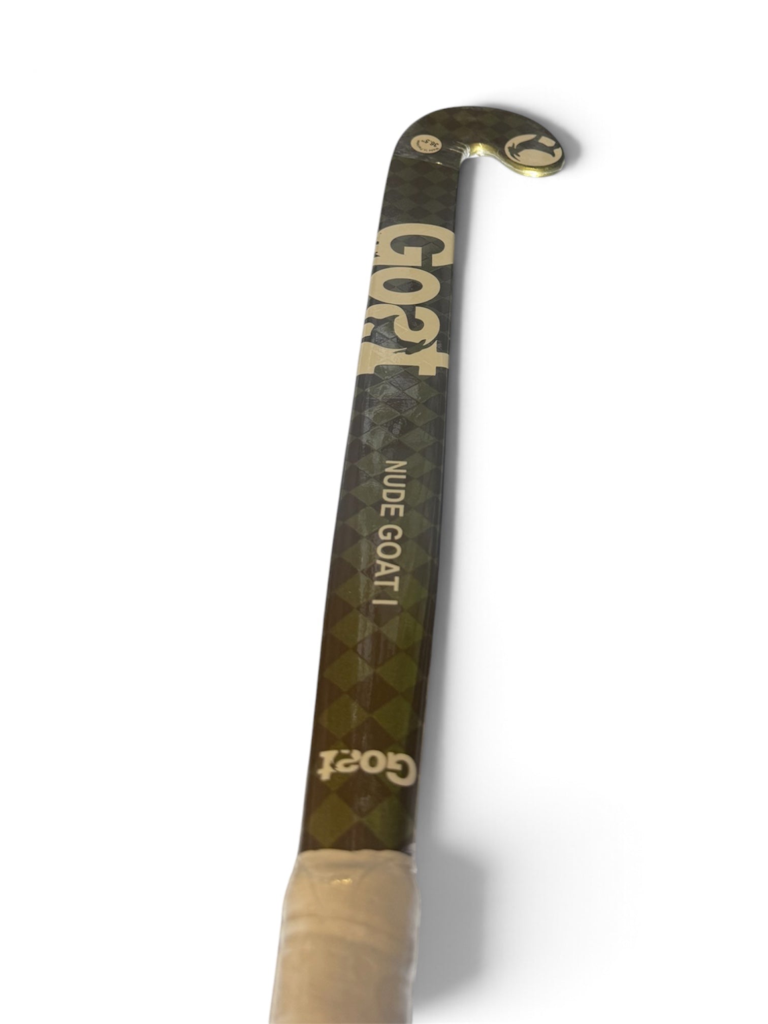 Goat Hockey Nude Goat II Gold Hockey Stick