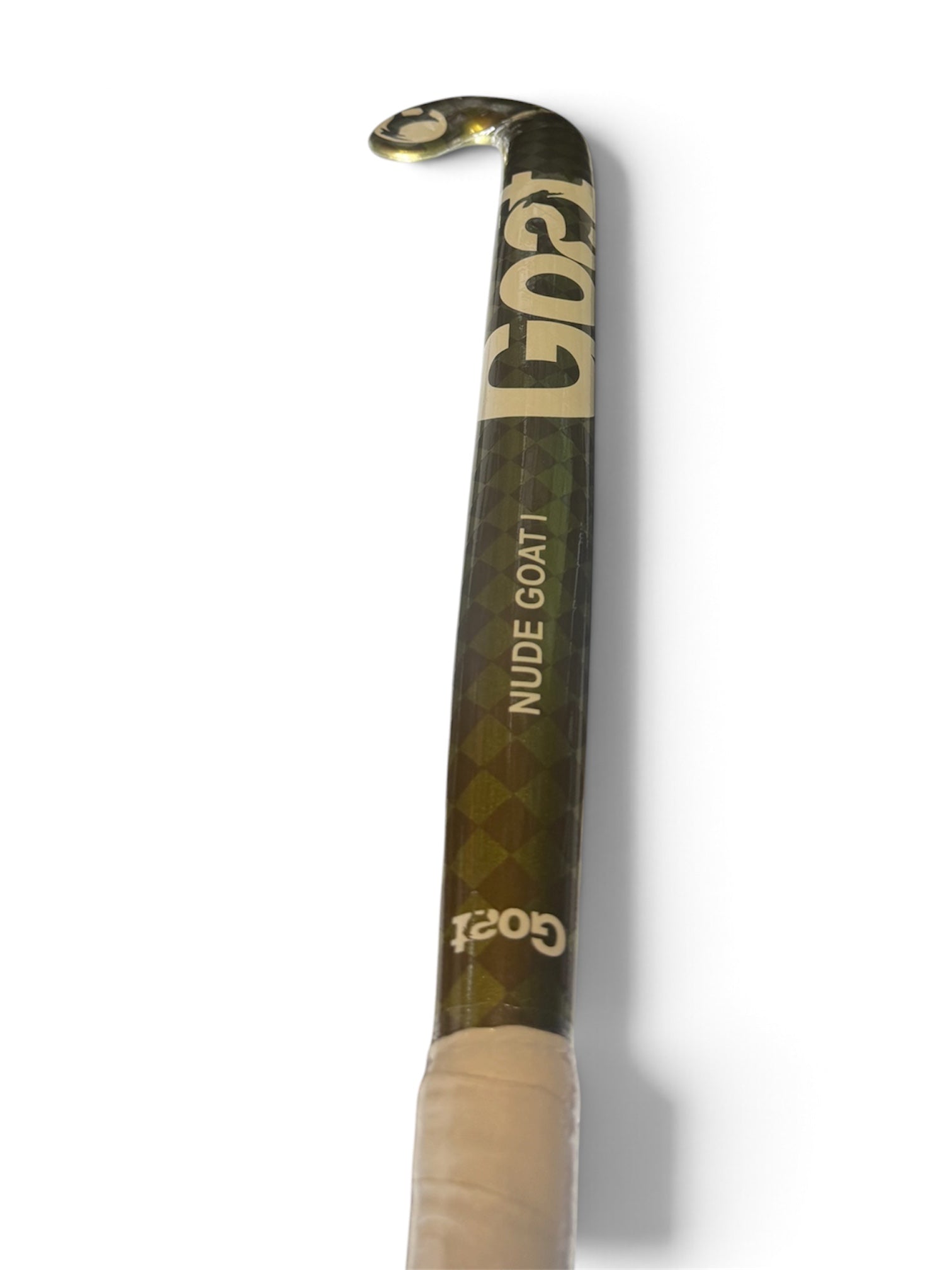 Goat Hockey Nude Goat II Gold Hockey Stick