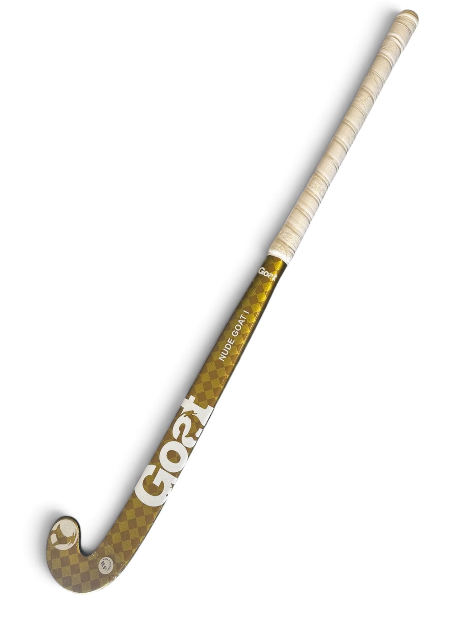 Goat Hockey Nude Goat II Gold Hockey Stick