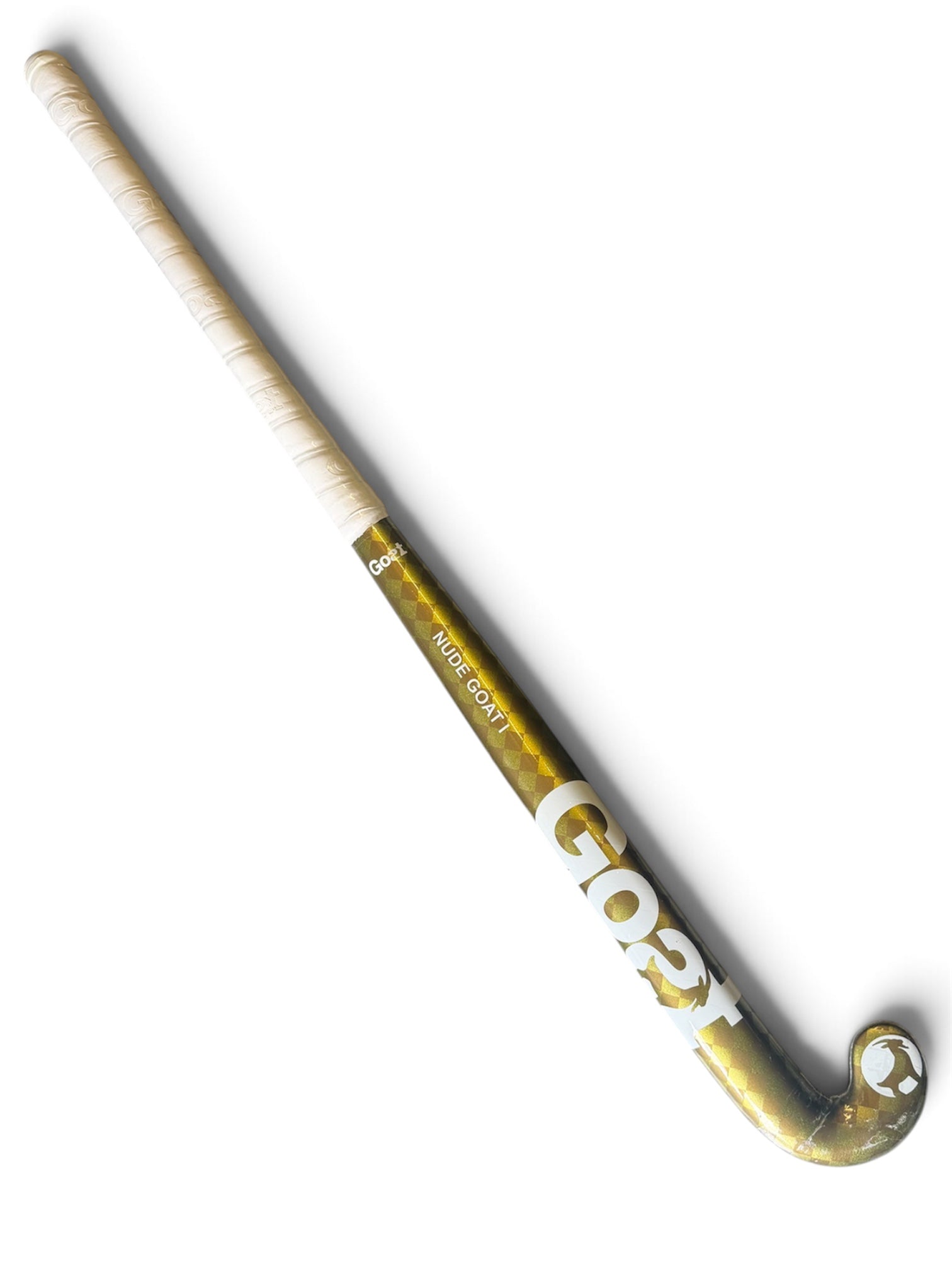 Goat Hockey Nude Goat II Gold Hockey Stick