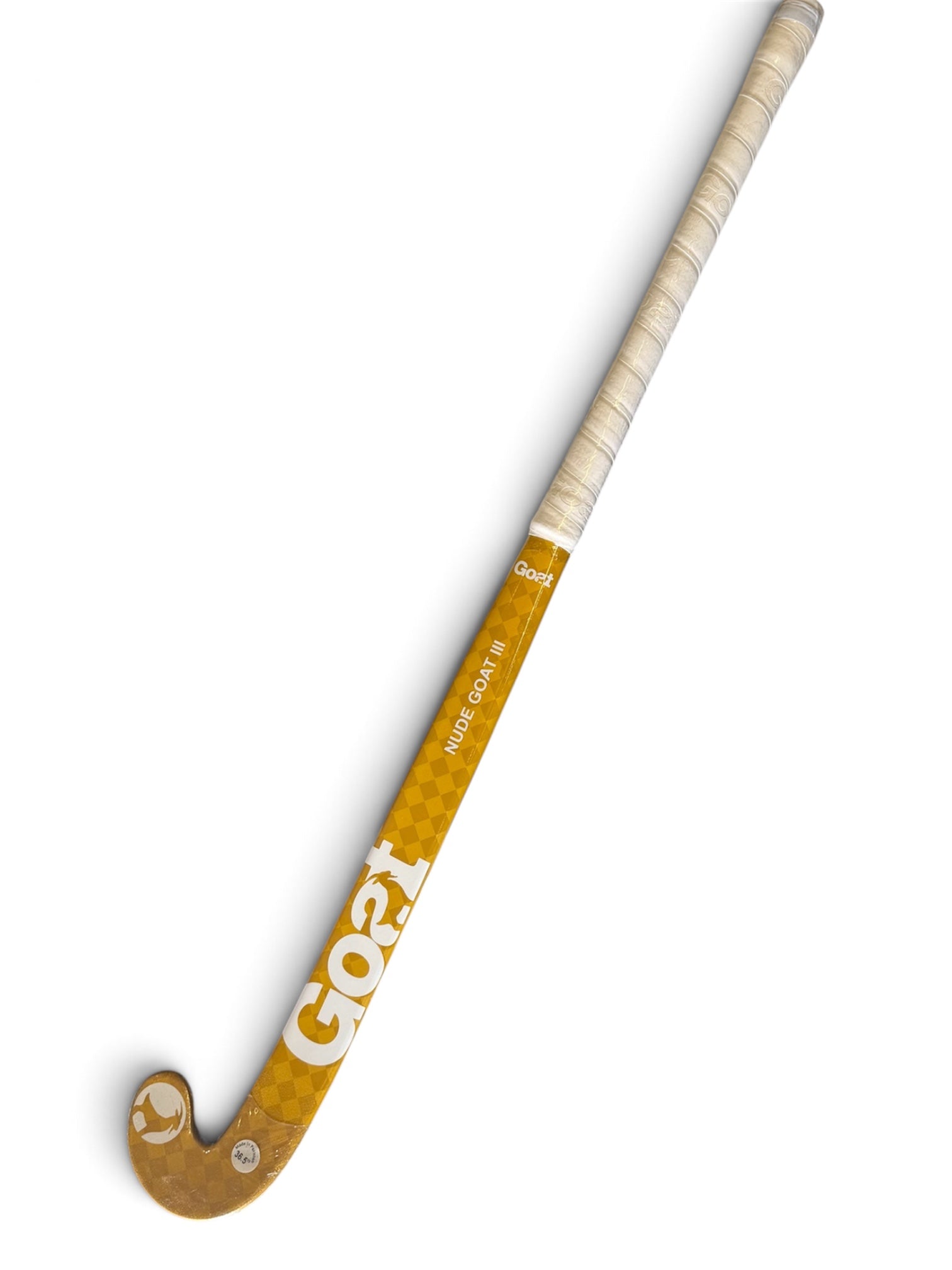 Goat Hockey Nude Goat II Yellow Hockey Stick