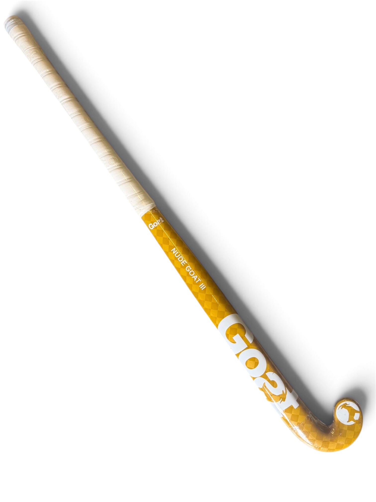Goat Hockey Nude Goat II Yellow Hockey Stick