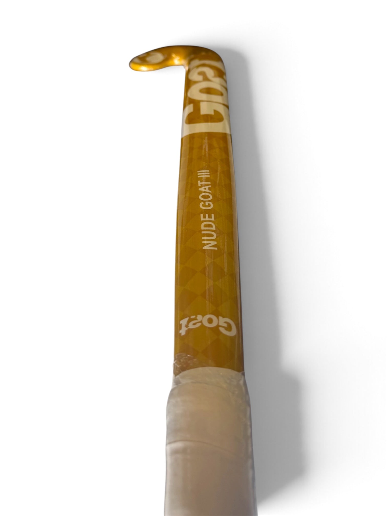 Goat Hockey Nude Goat II Yellow Hockey Stick