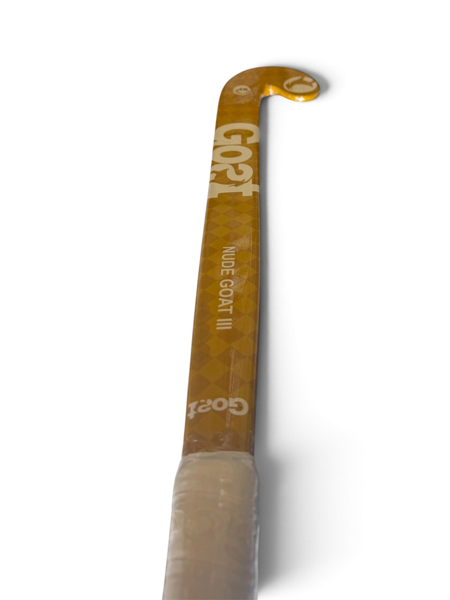 Goat Hockey Nude Goat II Yellow Hockey Stick
