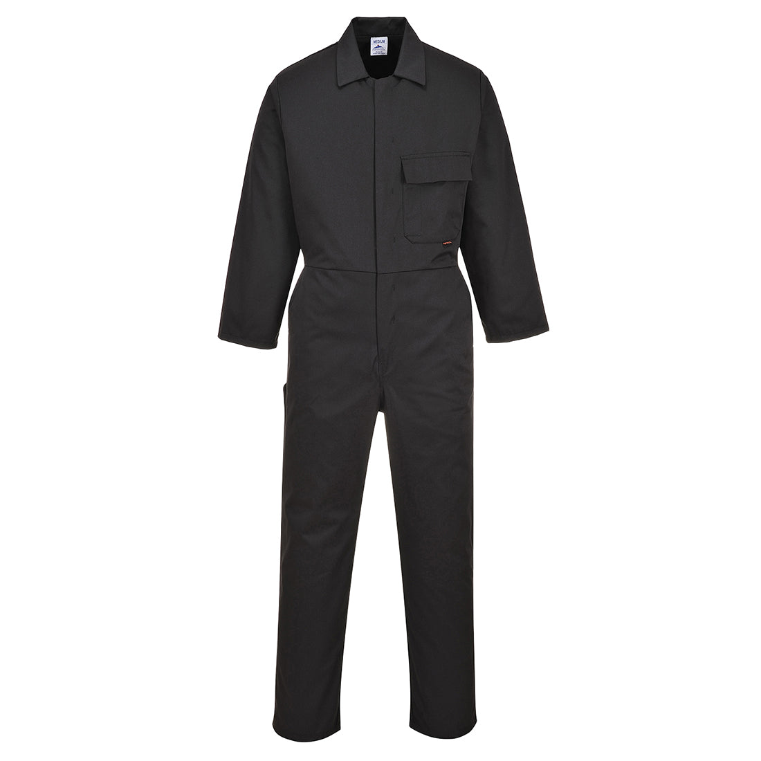Portwest C802 Boiler Suit, Black