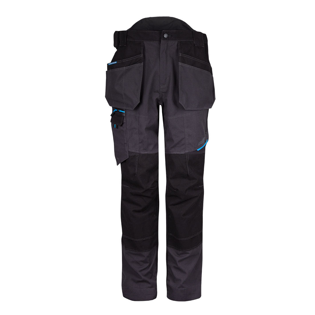 Portwest T702 WX3 Holster Trouser with free knee pads, Metal Grey